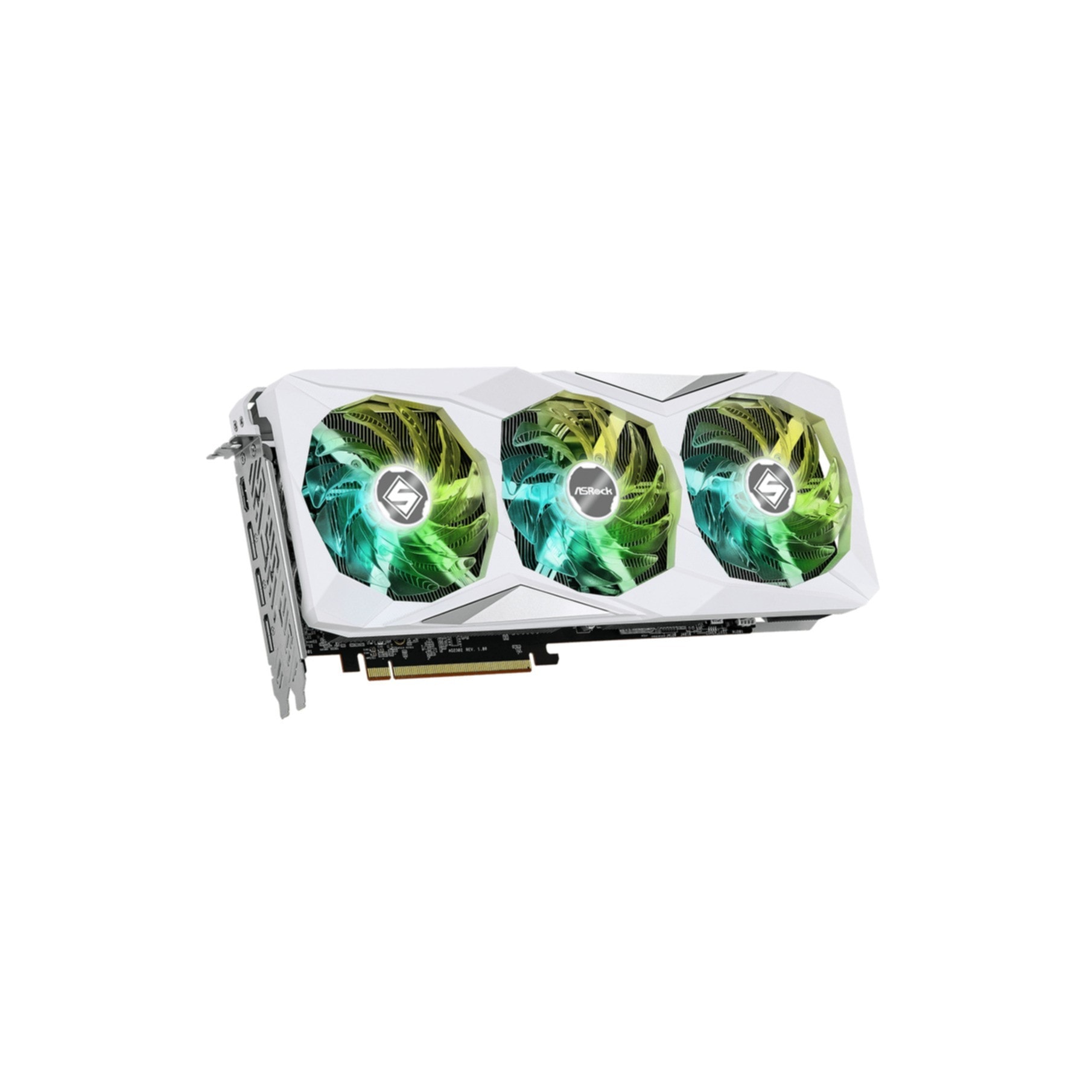 Asrock Grafikkarte »Radeon RX 7800 XT Steel Legend OC«