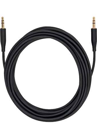 Audio-Kabel »Bass Module Connection«, 3,5-mm-Klinke, 3,5-mm-Klinke, 460 cm