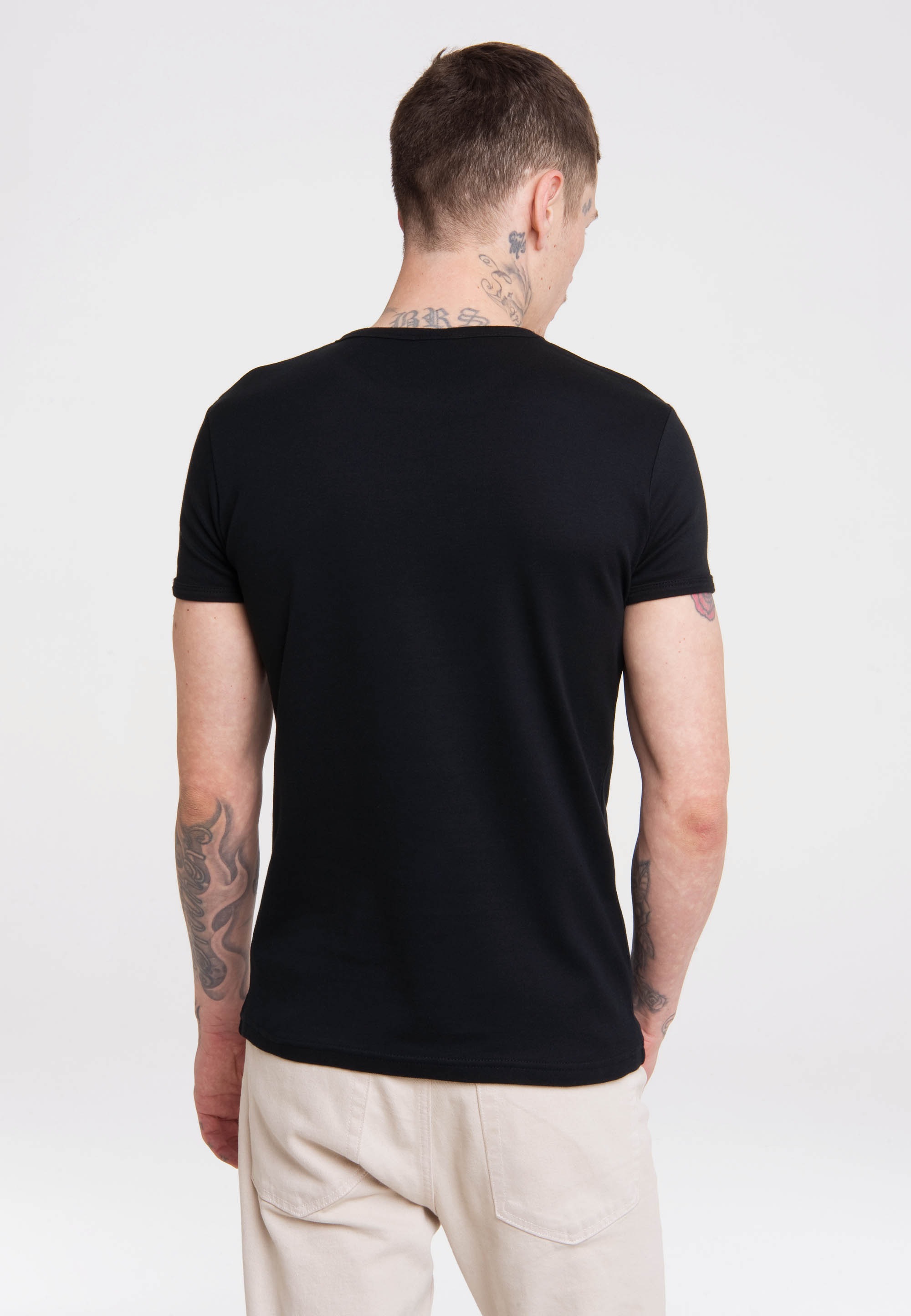 Logoshirt DC Green Lantern Power T-Shirt Black M 3