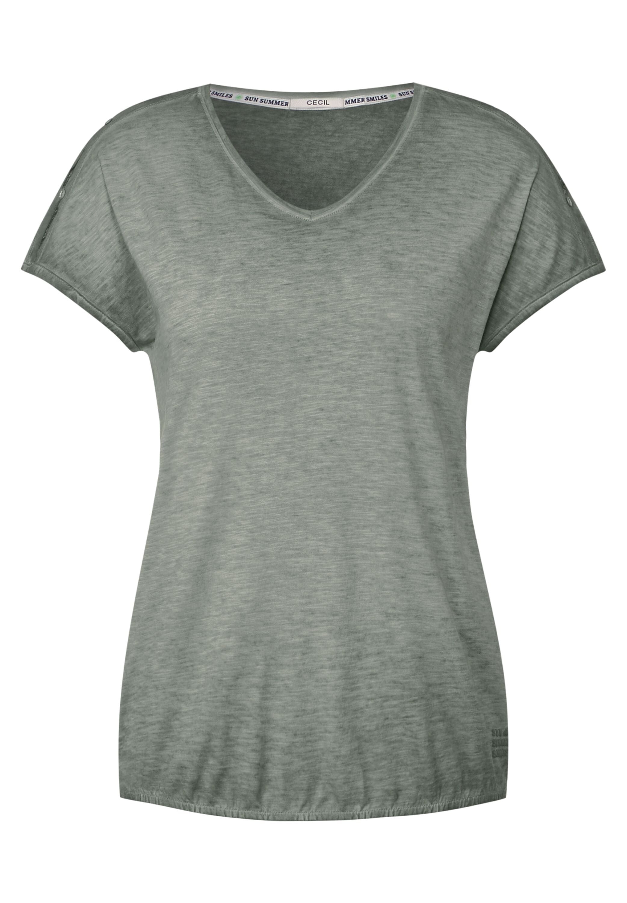 Cecil T-Shirt, aus reiner Baumwolle