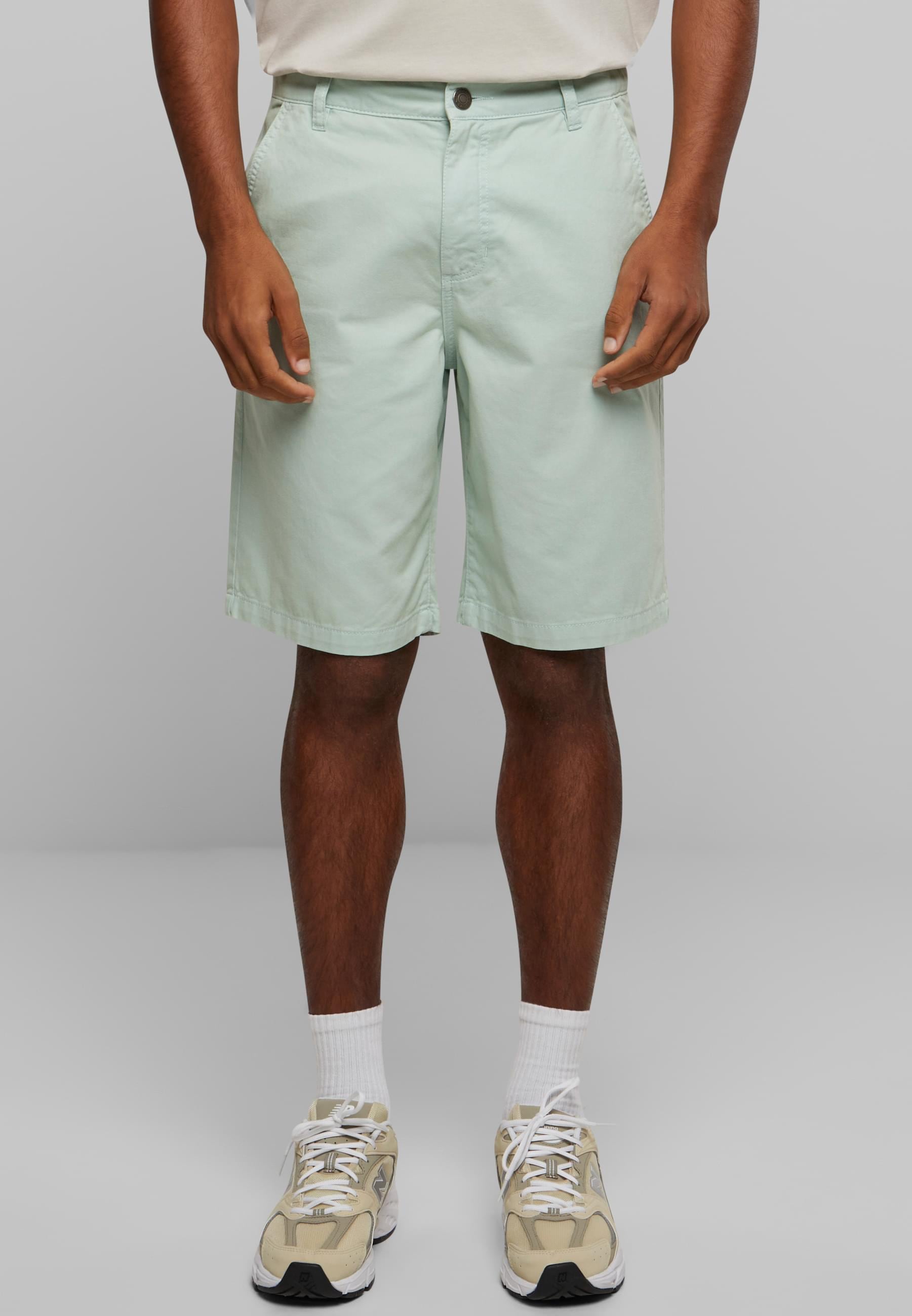 URBAN CLASSICS Chinoshorts »Urban Classics Herren Organic Skater Chino Shorts«, (1 tlg.)