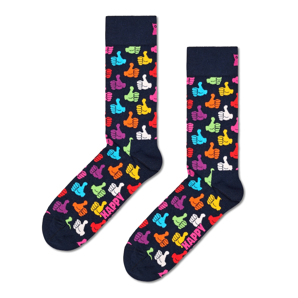 Happy Socks Socken »Classic Dog Socks«, (Packung, 2 Paar)