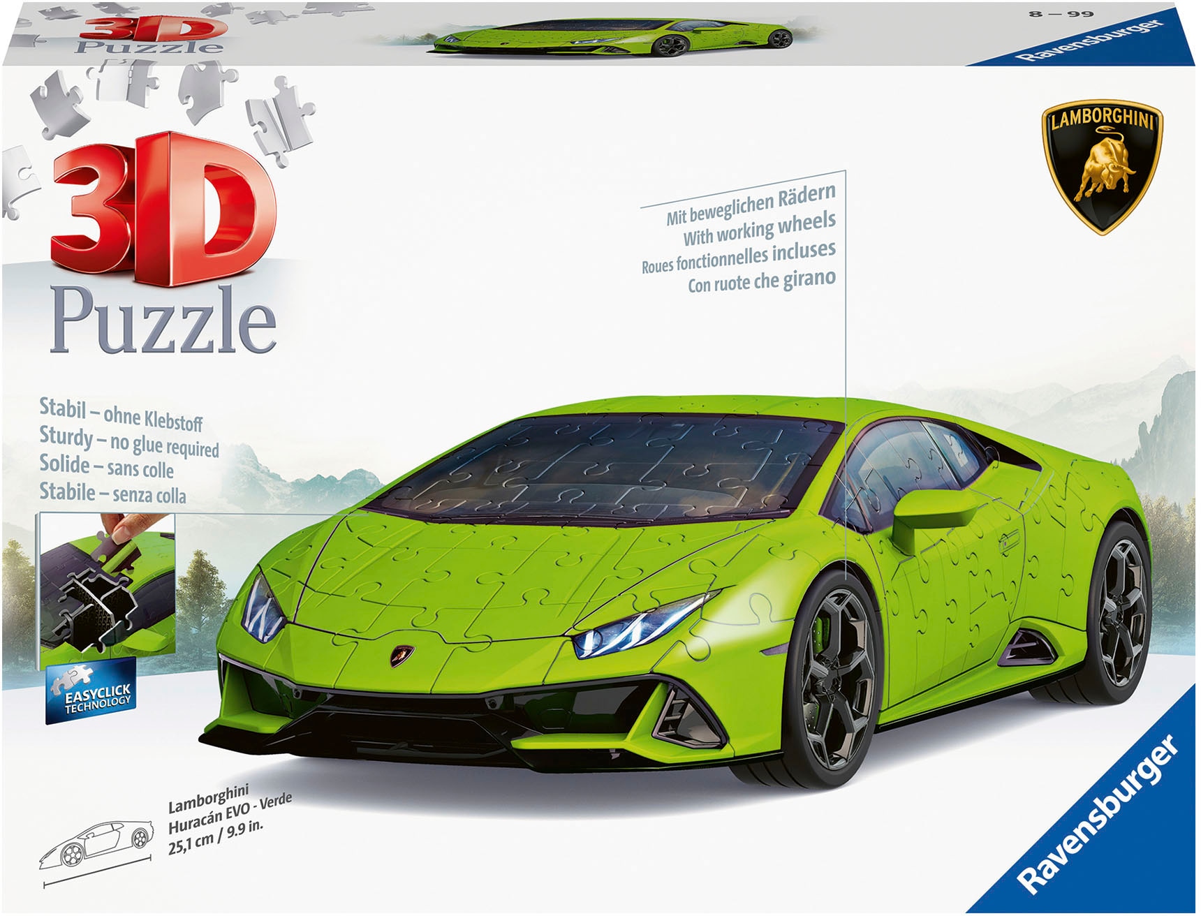 Ravensburger 3D-Puzzle »Lamborghini Huracán EVO - V...