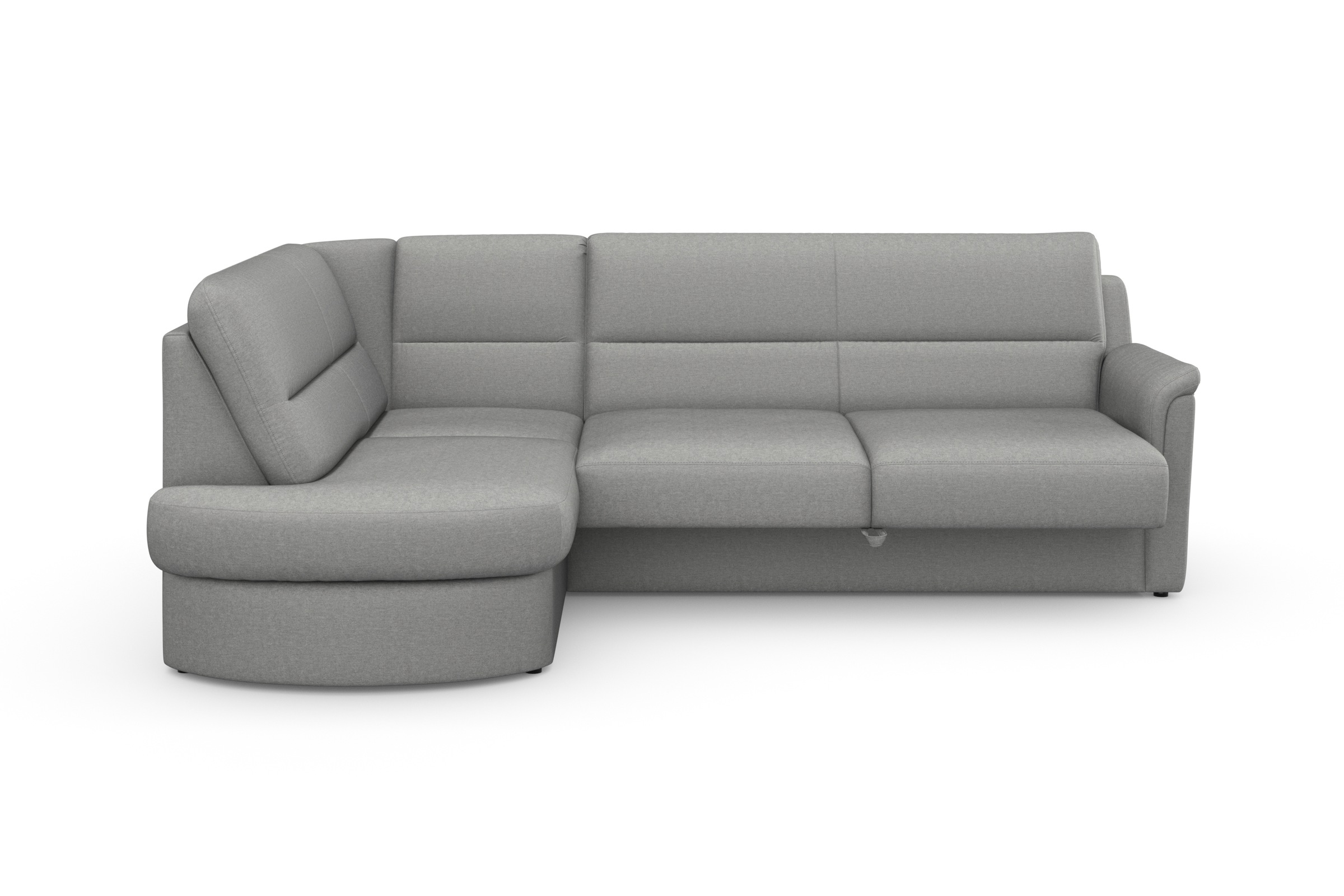 sit&more Ecksofa »Panini L-Form«, wahlweise mit Vorziehsitz und Bettkasten