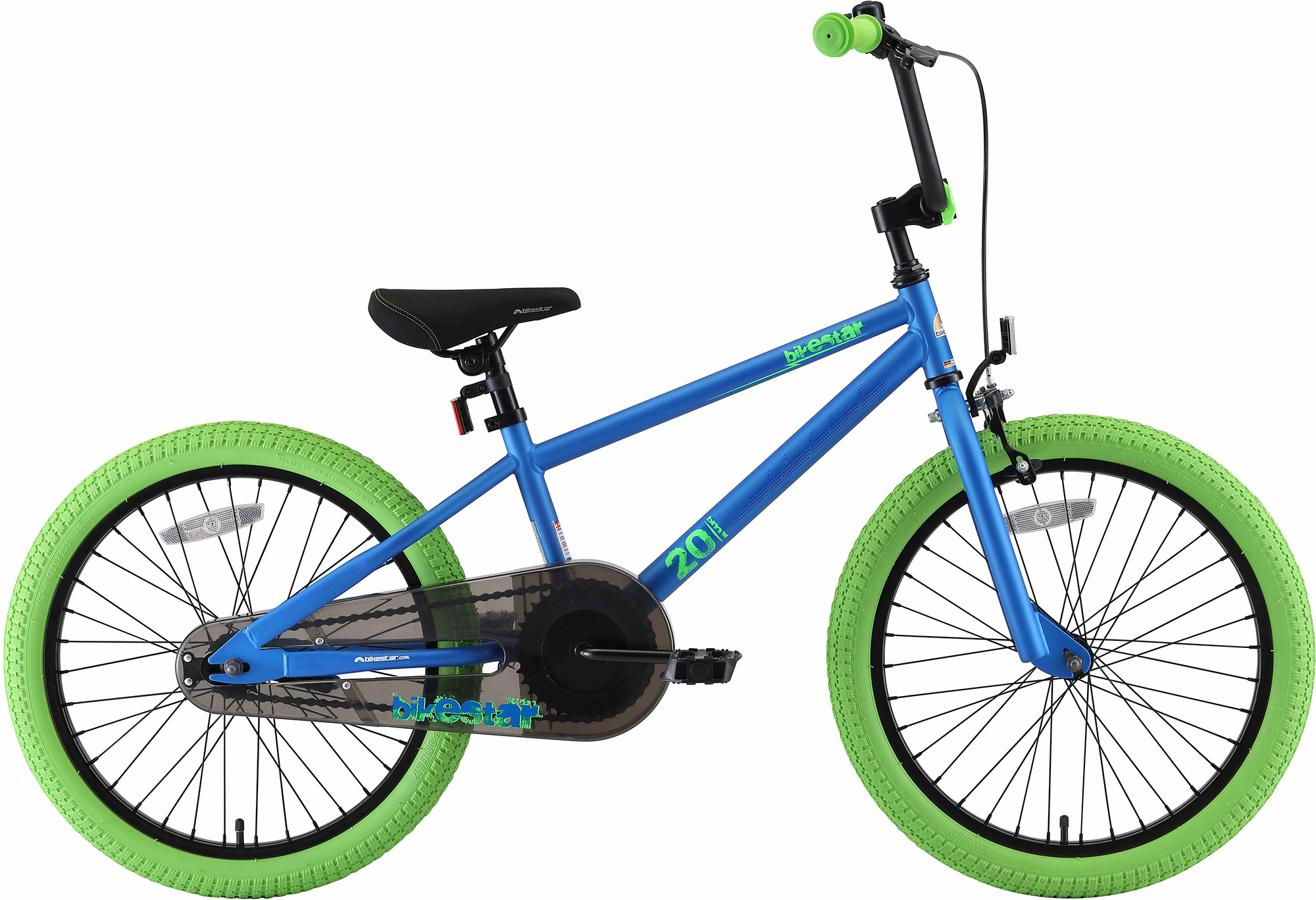BMX-Rad, 1 Gang