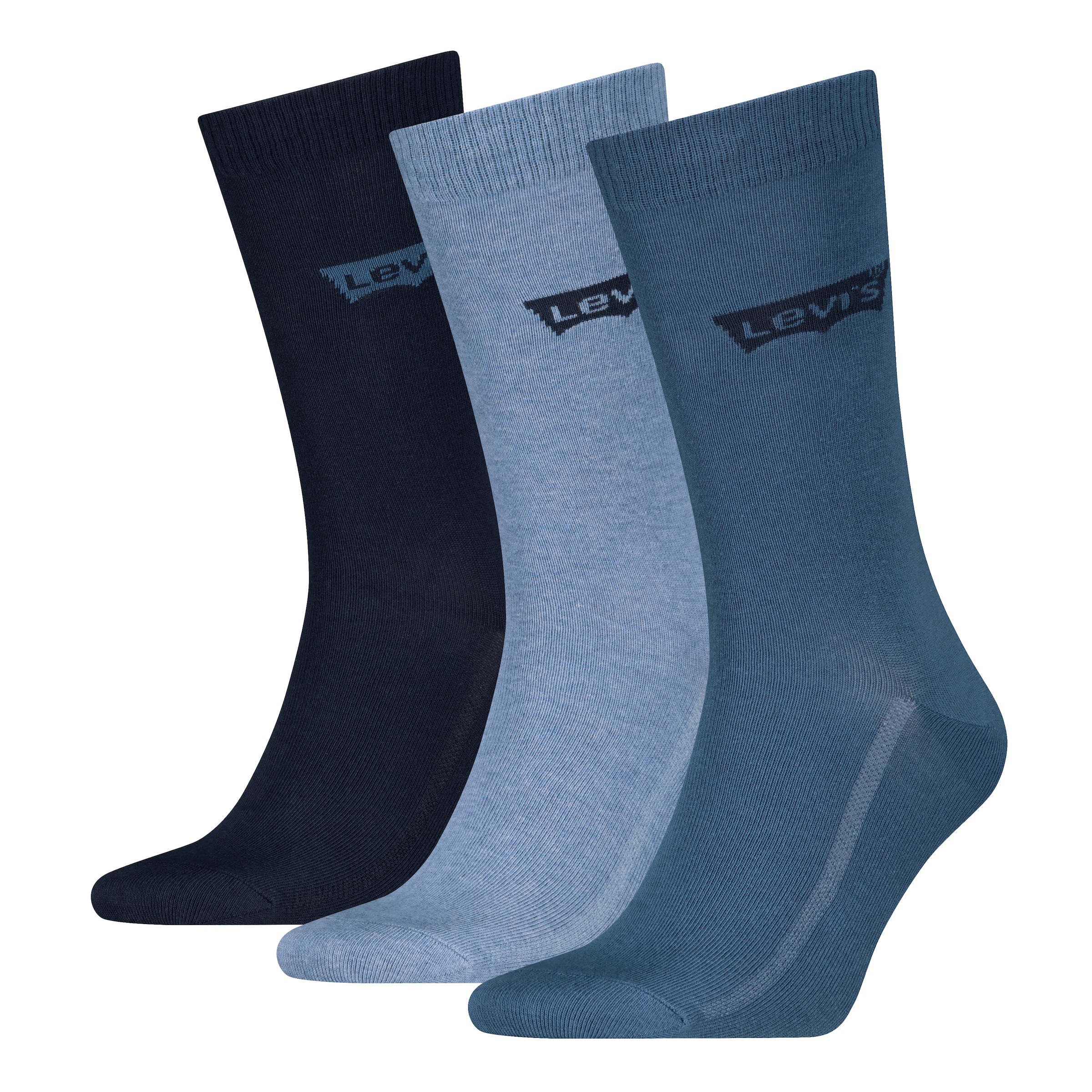 Levis Socken "LEVIS REGULAR CUT BW LOGO RECYCL CO" Packung, 2er Pack, 3 Paa günstig online kaufen