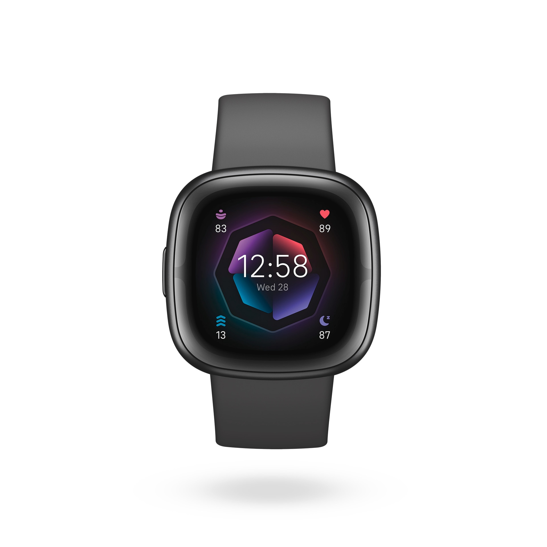 fitbit by Google Smartwatch | + 2 Aria »Sense BAUR Air«, (FitbitOS5)
