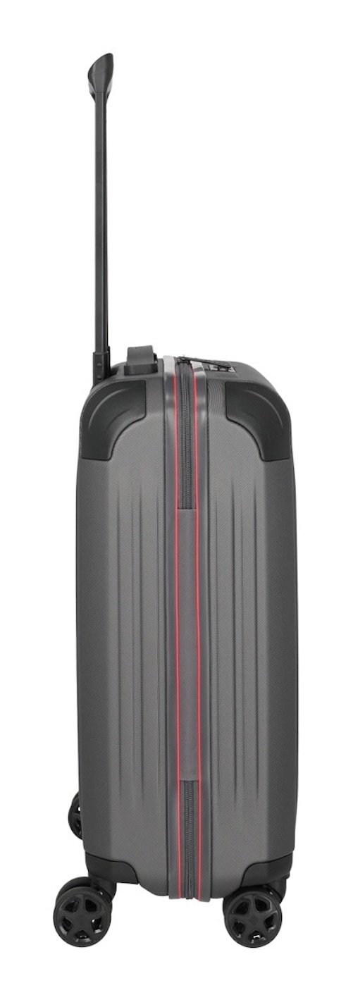 travelite Trolleyset »DYNAMIIC S/M/L, verschiedene Farben«, (Set, 3 tlg., S/M/L), Hartschalen-Koffer ABS Volumenerweiterung bei M/L