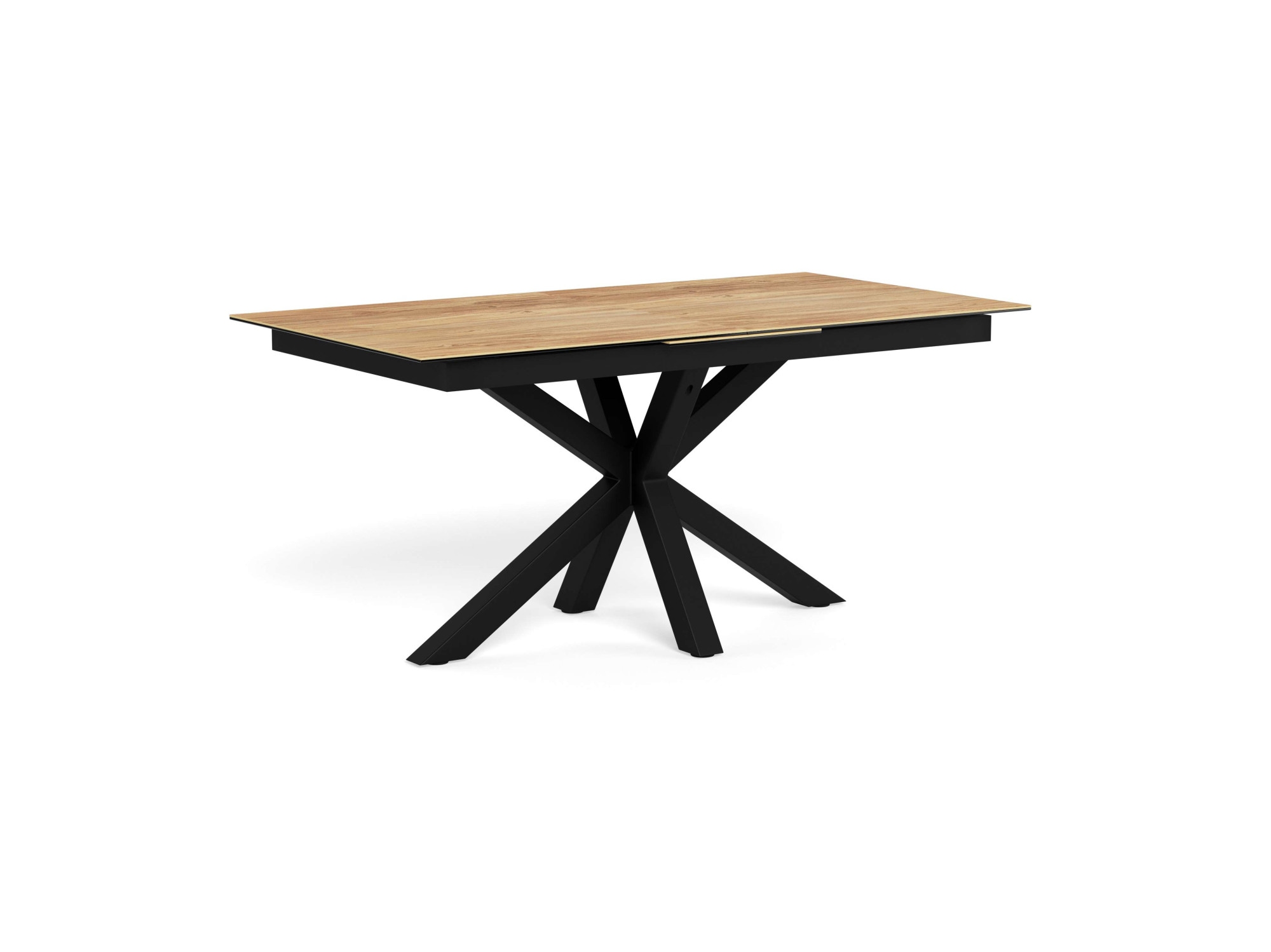 ACTONA GROUP Esstisch "Heaven,Tischplatte aus Keramik, ausziehbar - robust & pflegeleicht" Kratzfest, wasserabweisend, Sitzplatz für 4-8 Personen, B: 168/210 cm