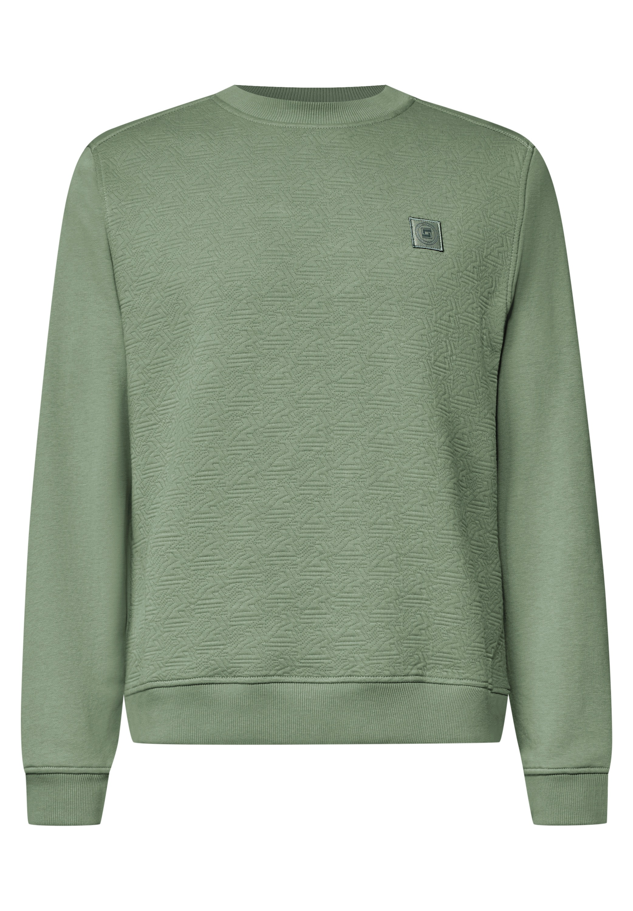 STREET ONE MEN Sweatshirt , im soften Baumwoll-Mix
