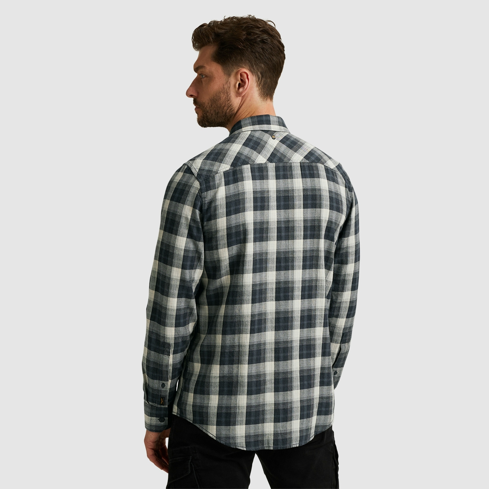 PME LEGEND Karohemd »Long Sleeve Shirt Twill Yarndyed Check«, mit Karomuster