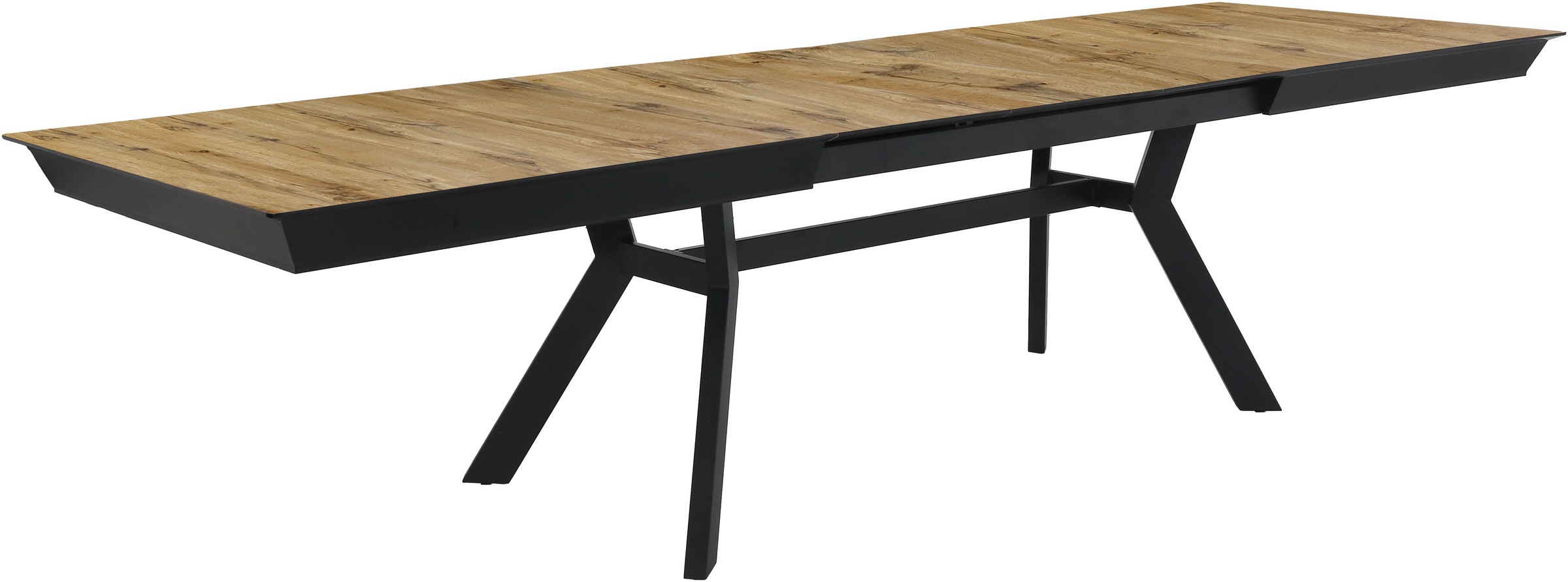 Jockenhöfer Gruppe Esstisch »Tyson, 3-fach ausziehbar« Extrabreit (200-320x100cm), Synchronauszug, melaminbeschichtet