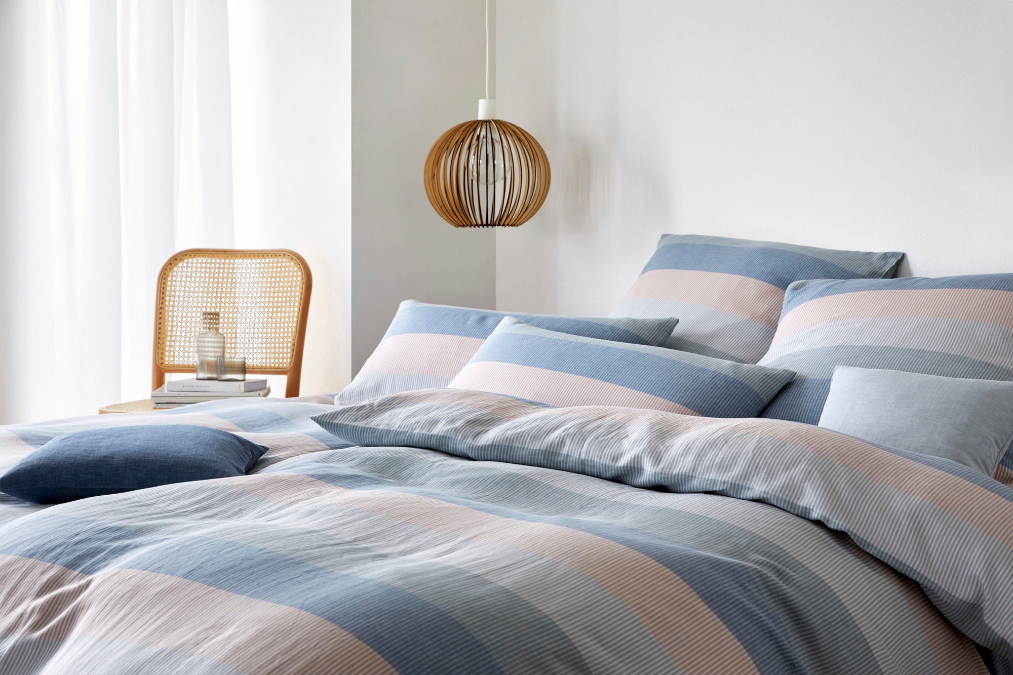 Elegante Bettwäsche "Glee" 2 Stk. angenehmes Hautgefühl günstig online kaufen