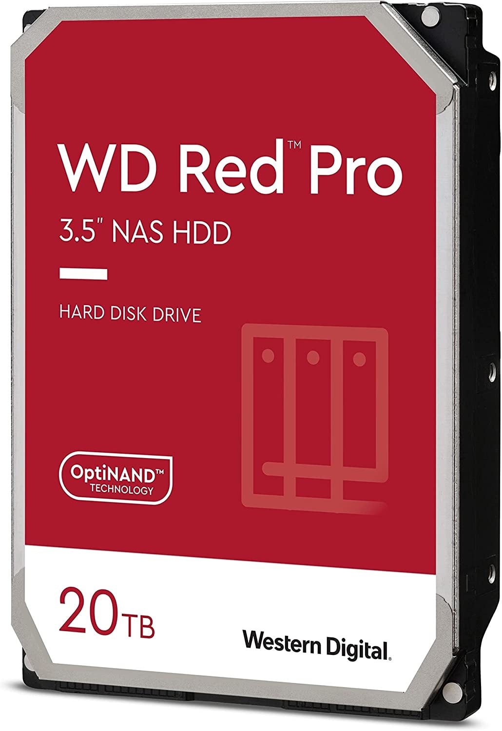 HDD-NAS-Festplatte »WD Red Pro 20TB«, 3,5 Zoll, Anschluss SATA III