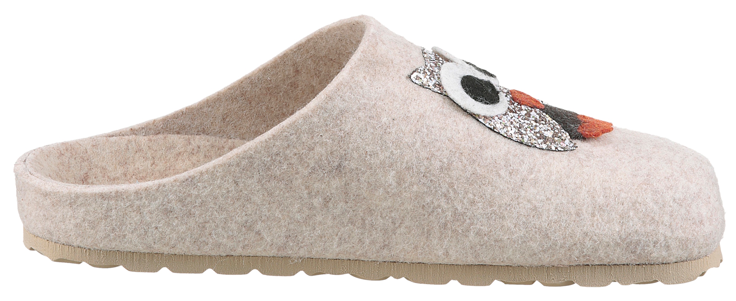 Aniston SHOES Clog, Hausschuh, mit ergonomisch gefomtem Fußbett - NEUE KOLLEKTION
