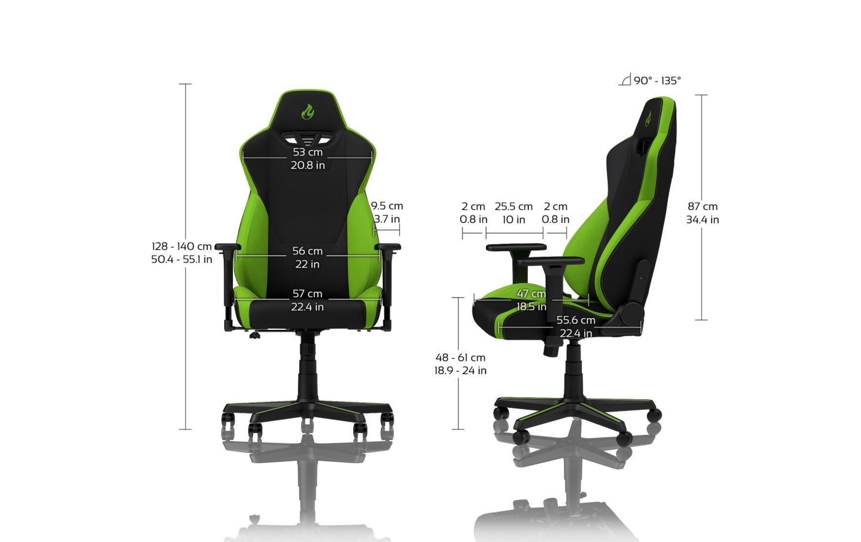 NITRO CONCEPTS Gaming-Stuhl »S300« ()