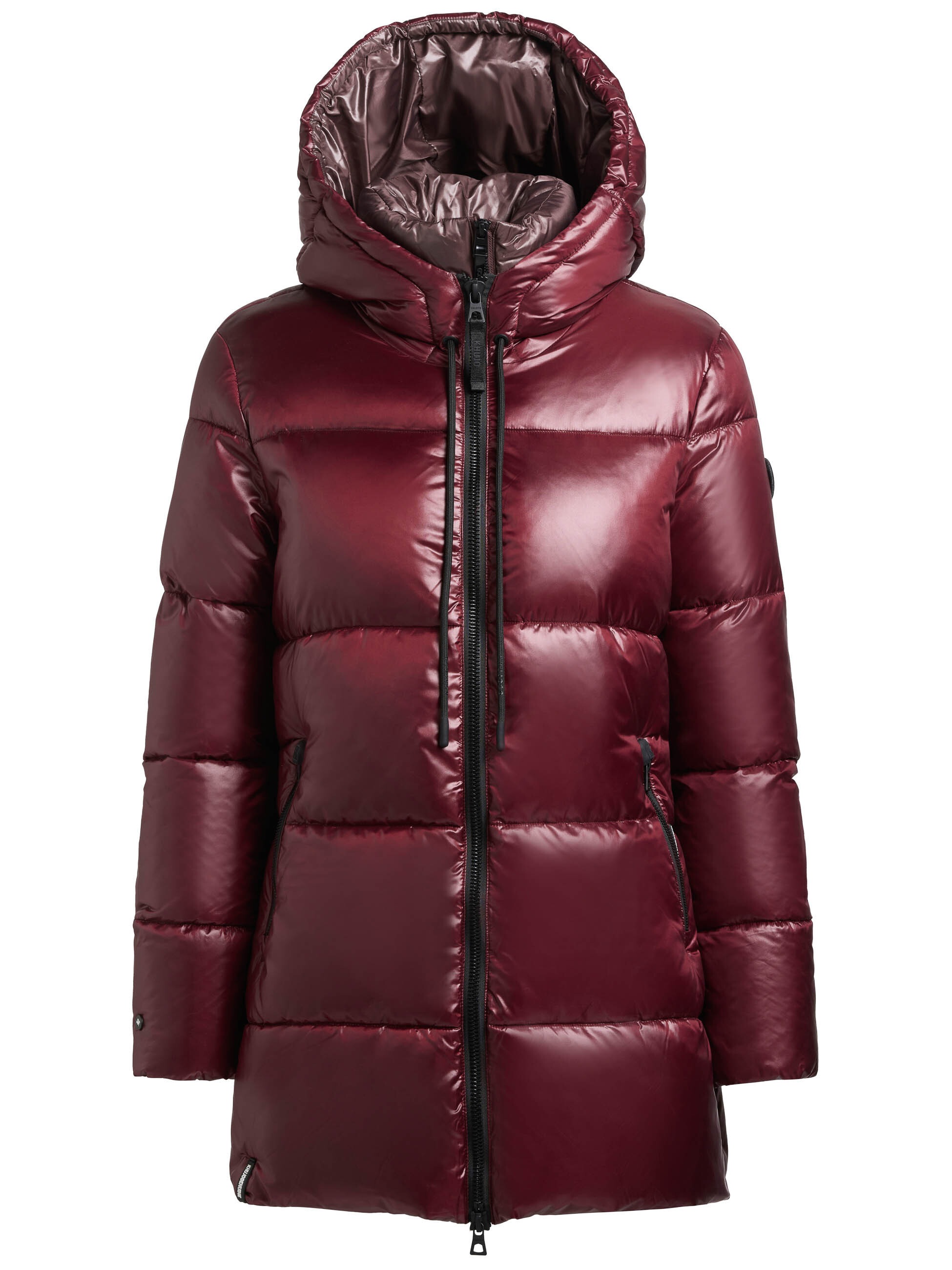 khujo Steppjacke »DASHA 2IN1 (EINSATZ HERAUSNEHMBAR)« mit Kapuze