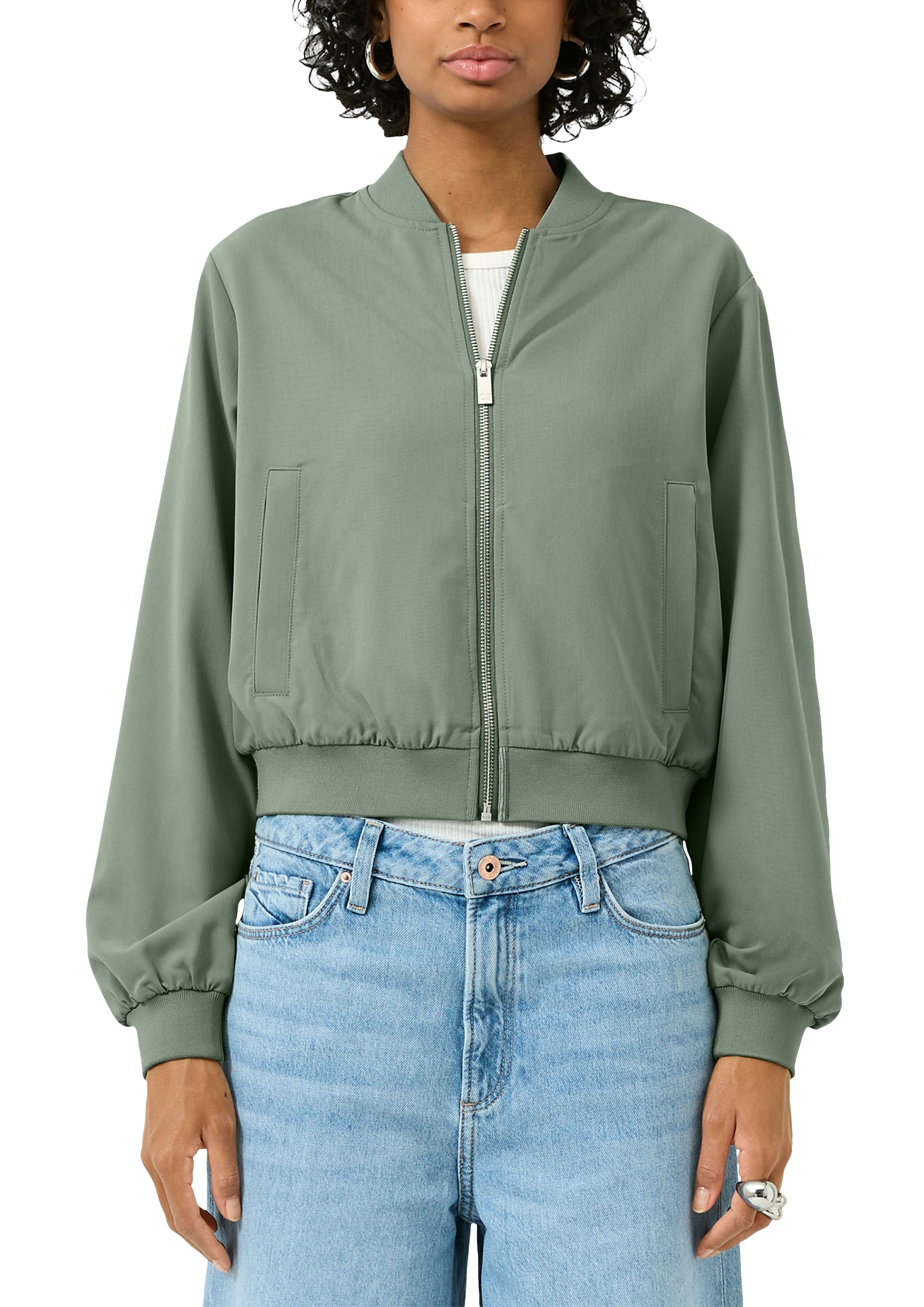 QS Bomberjacke ohne Kapuze