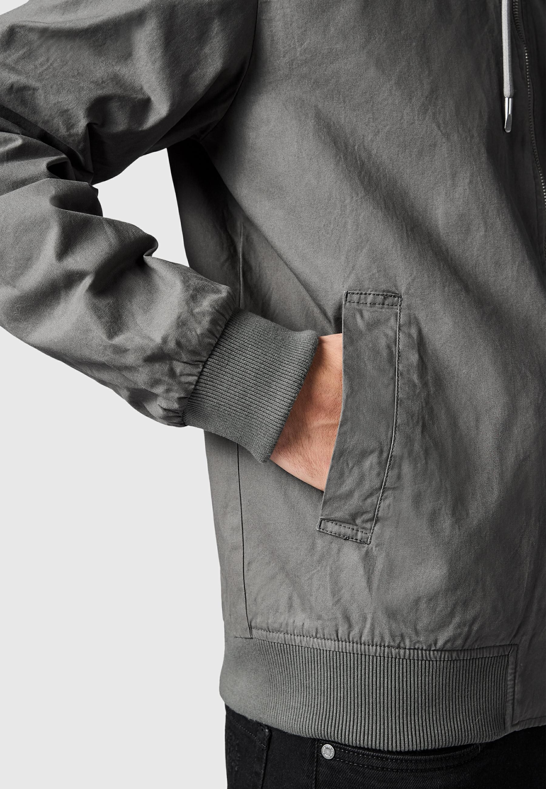 Ragwear Outdoorjacke »Stewie Vintage« mit Kapuze stylische Herren Übergangsjacke mit großer Kapuze