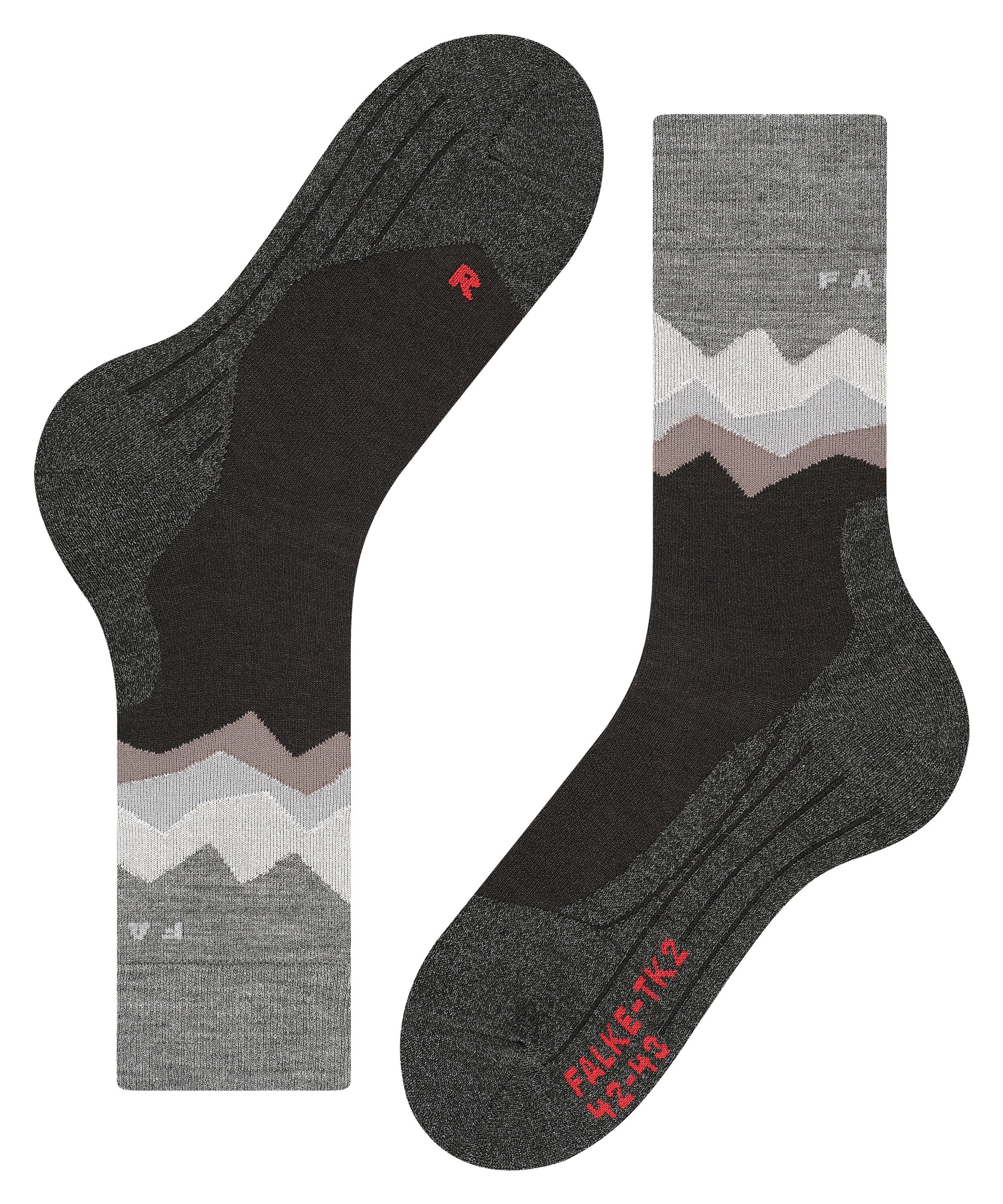 FALKE Wandersocken »TK2 Explore«, wärmend, schnell trocknend, feuchtigkeitsregulierend