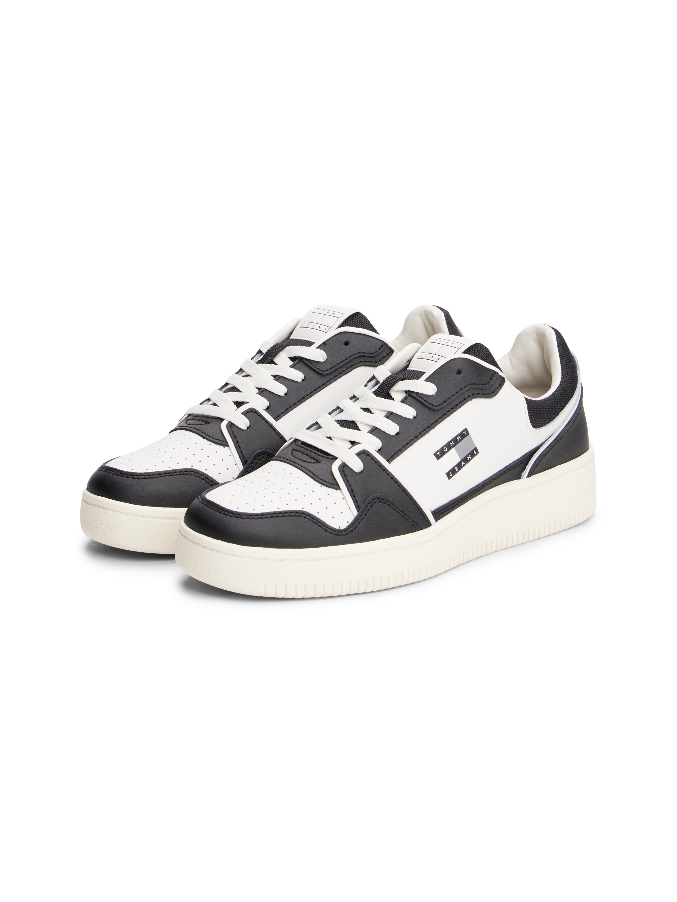 Tommy Jeans Sneaker "TJM RETRO BASKET", Freizeitschuh, Halbschuh, Schnürer günstig online kaufen