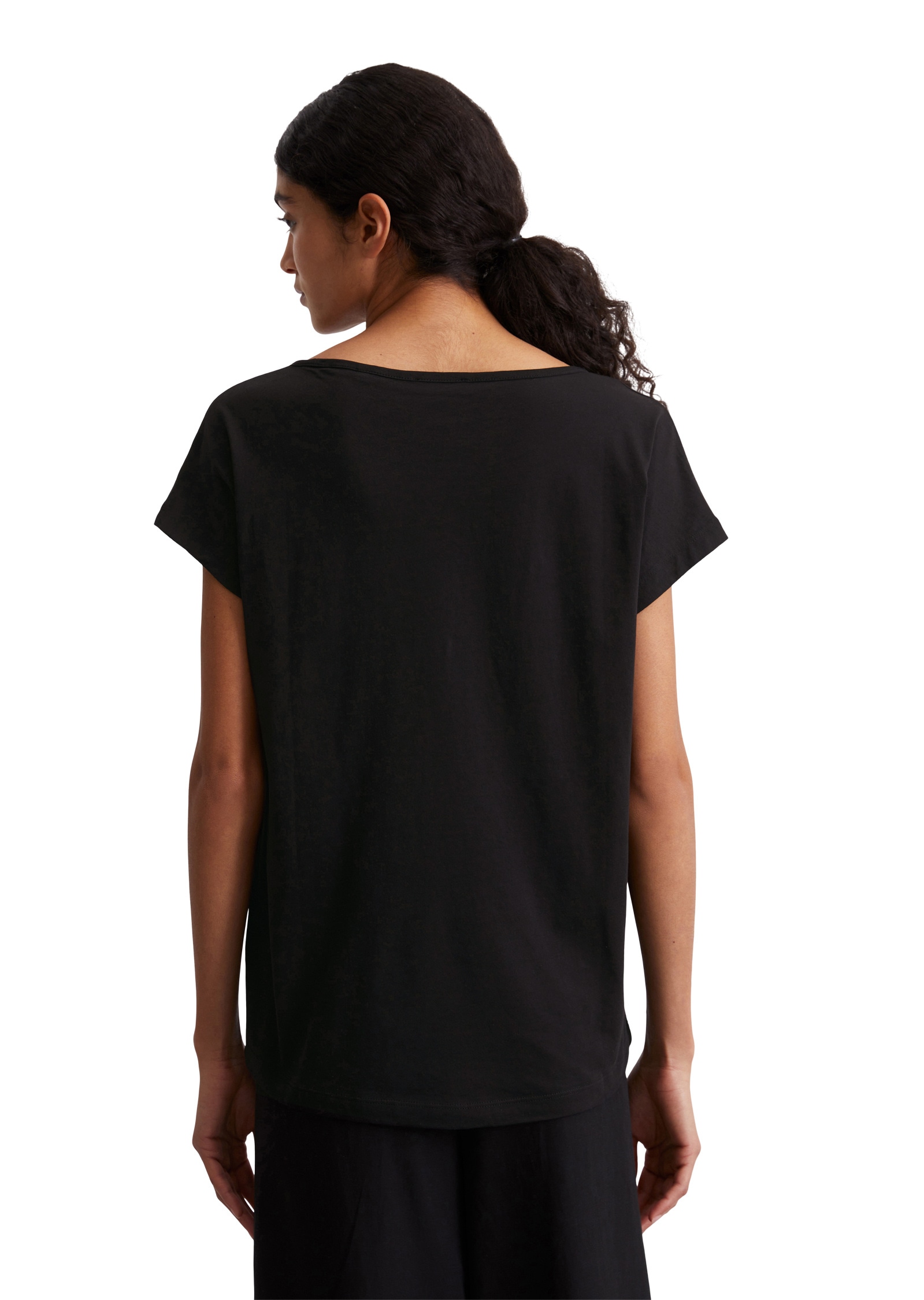 Marc O'Polo T-Shirt »aus leichtem Single Jersey«