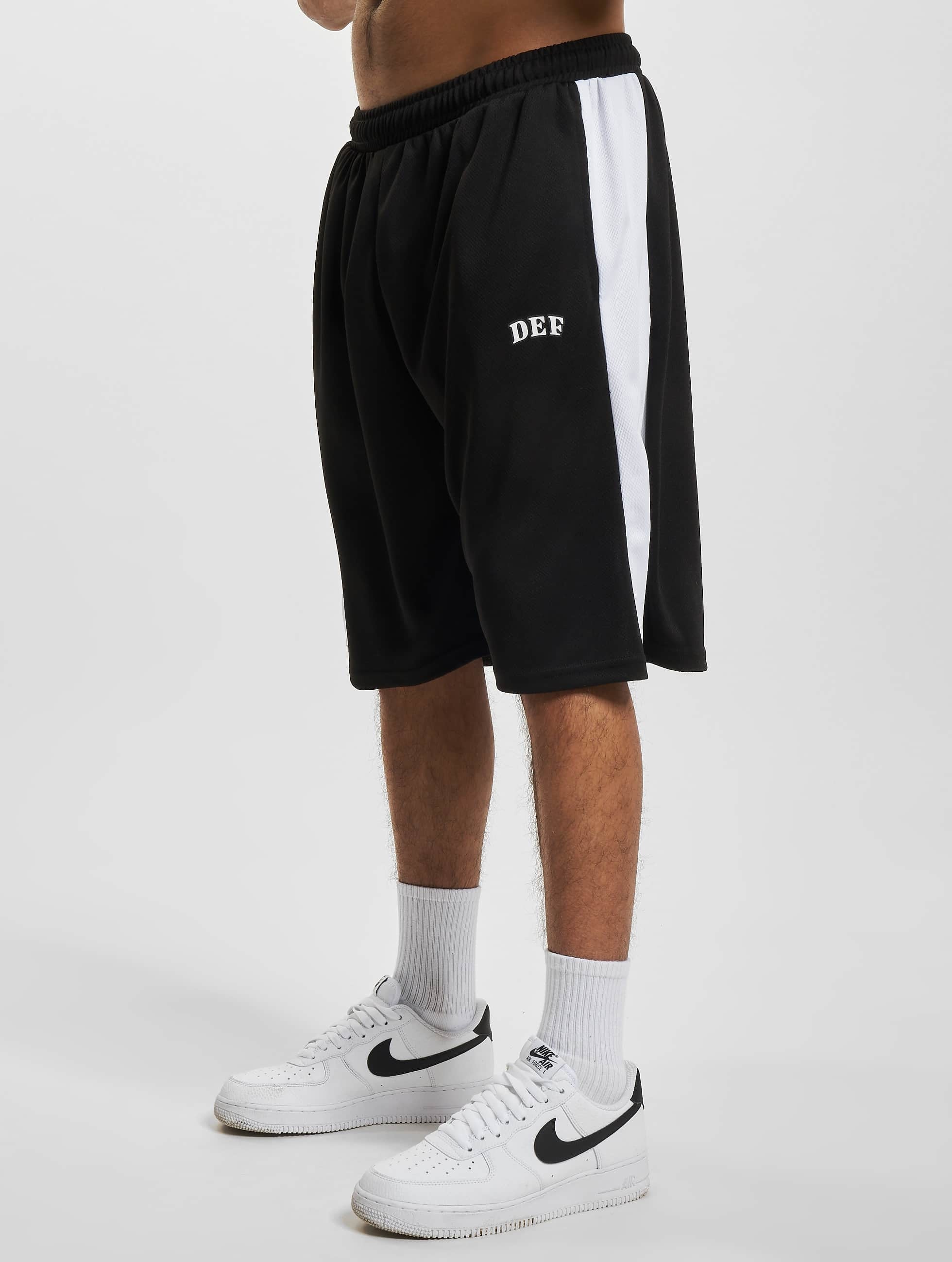 DEF Stoffhose »DEF Herren DEF STRIPES Short«, (1 tlg.)