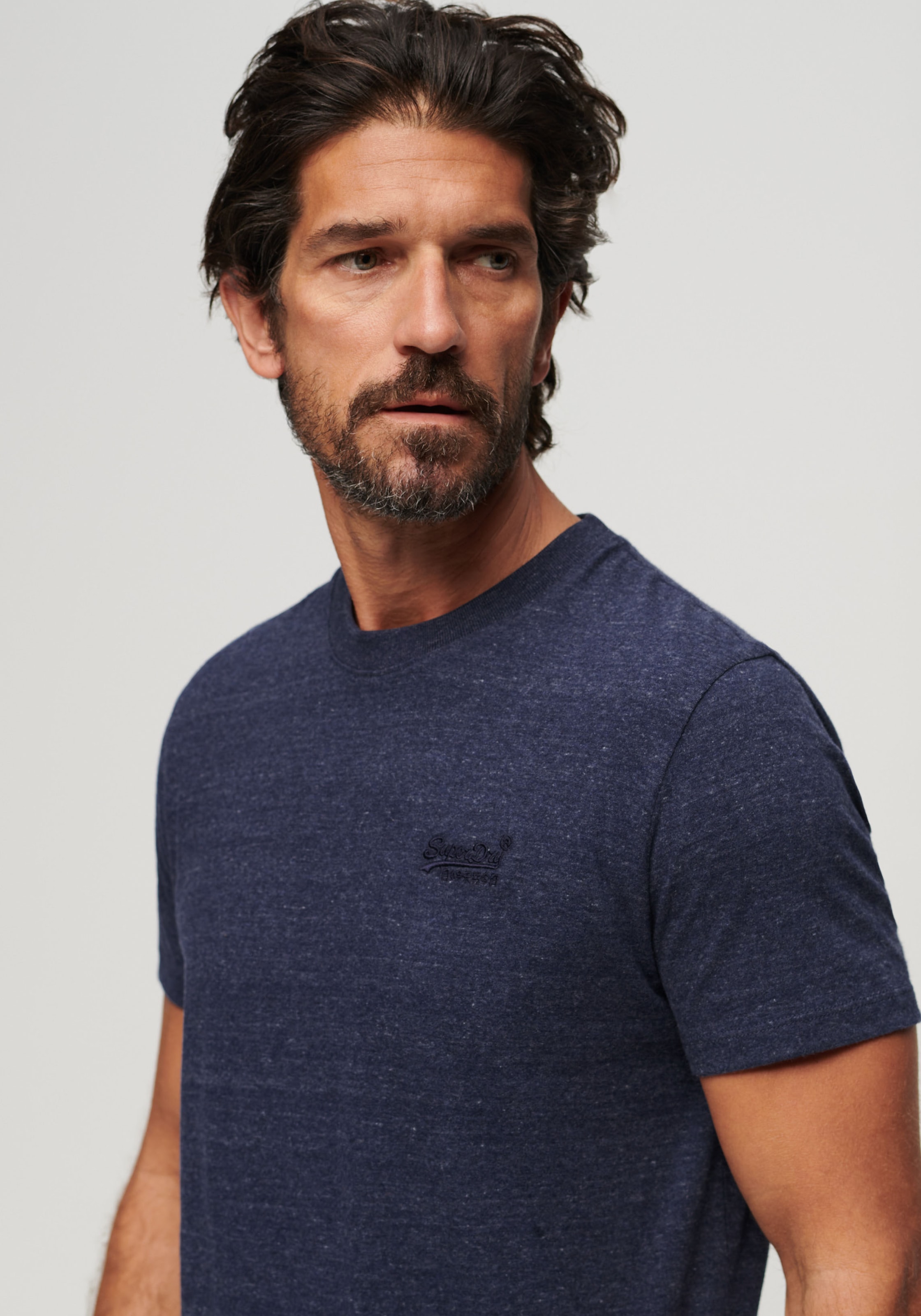 Superdry Rundhalsshirt »ESSENTIAL LOGO EMB TEE«