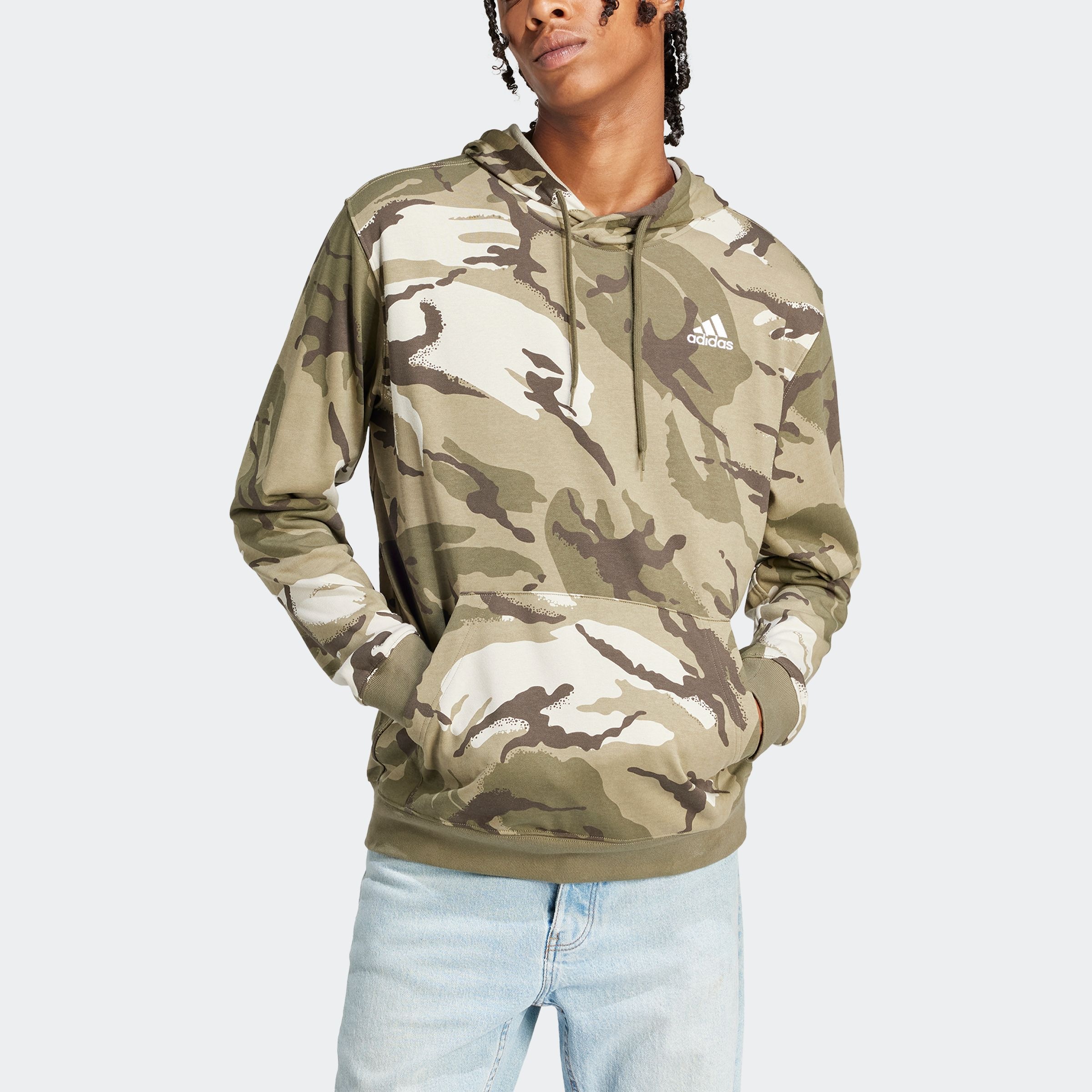 adidas Sportswear Kapuzensweatshirt "M BL CAMO HD" günstig online kaufen