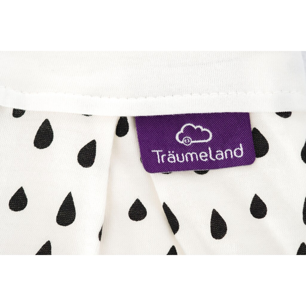 Träumeland Babyschlafsack »Set Tropfen schwarz«, (Packung, 3 tlg., 3er-Pack)