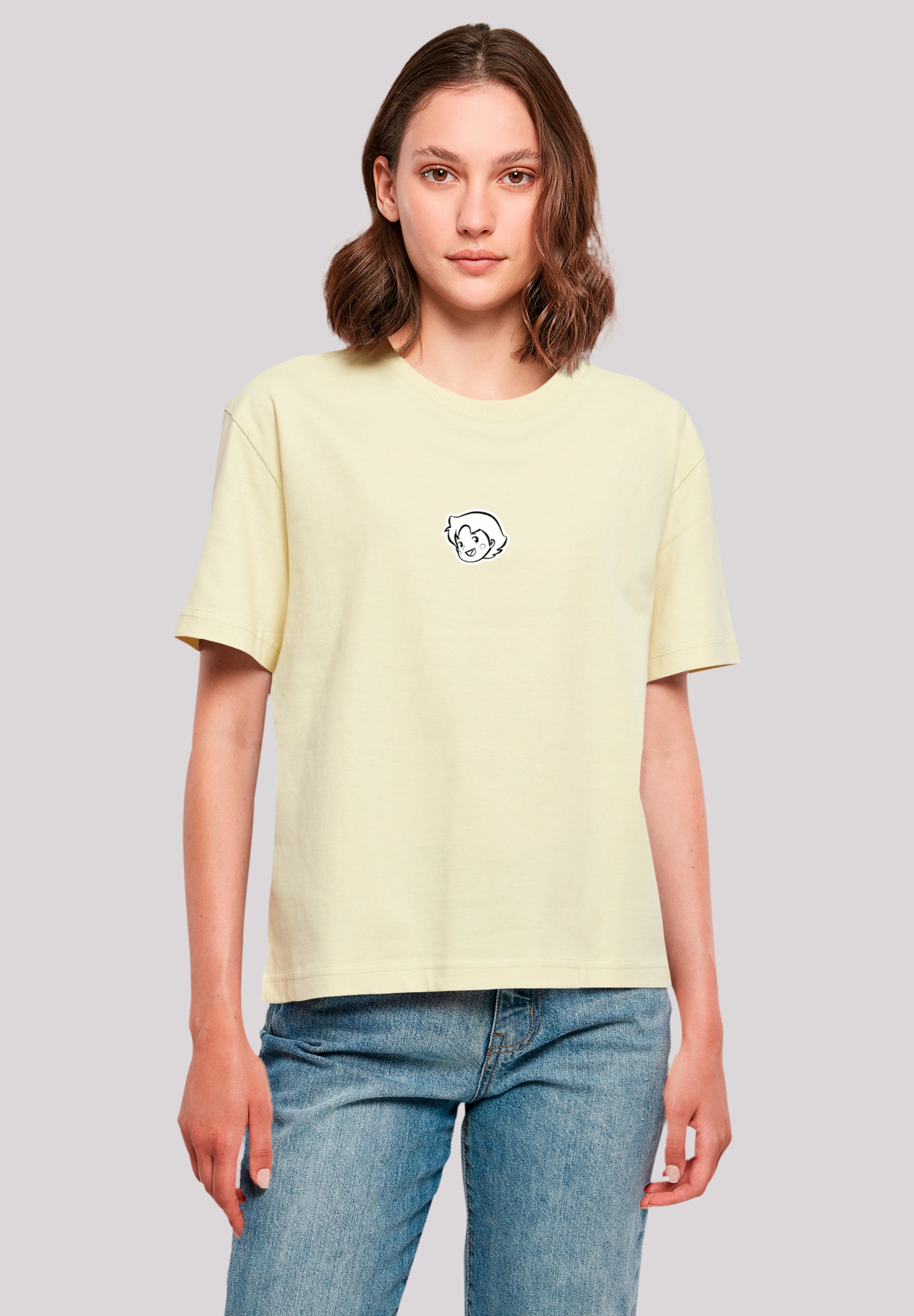 F4NT4STIC T-Shirt »Heidi Kopf Motiv Heroes of Childhood«, Nostalgie, Retro, Heroes of Childhood