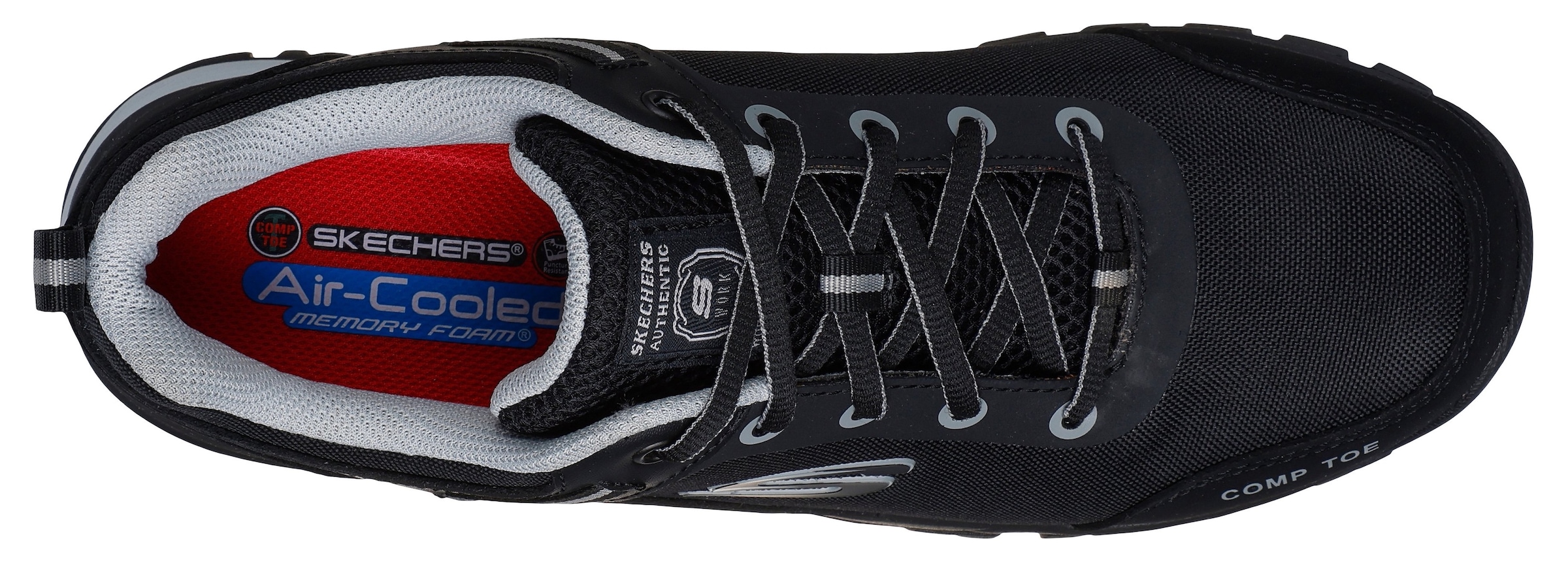 Skechers Berufsschuh »Gatlon S3L«, Sicherheitsschuh, Schnürschuh mit rutschhemmender Laufsohle, S3L