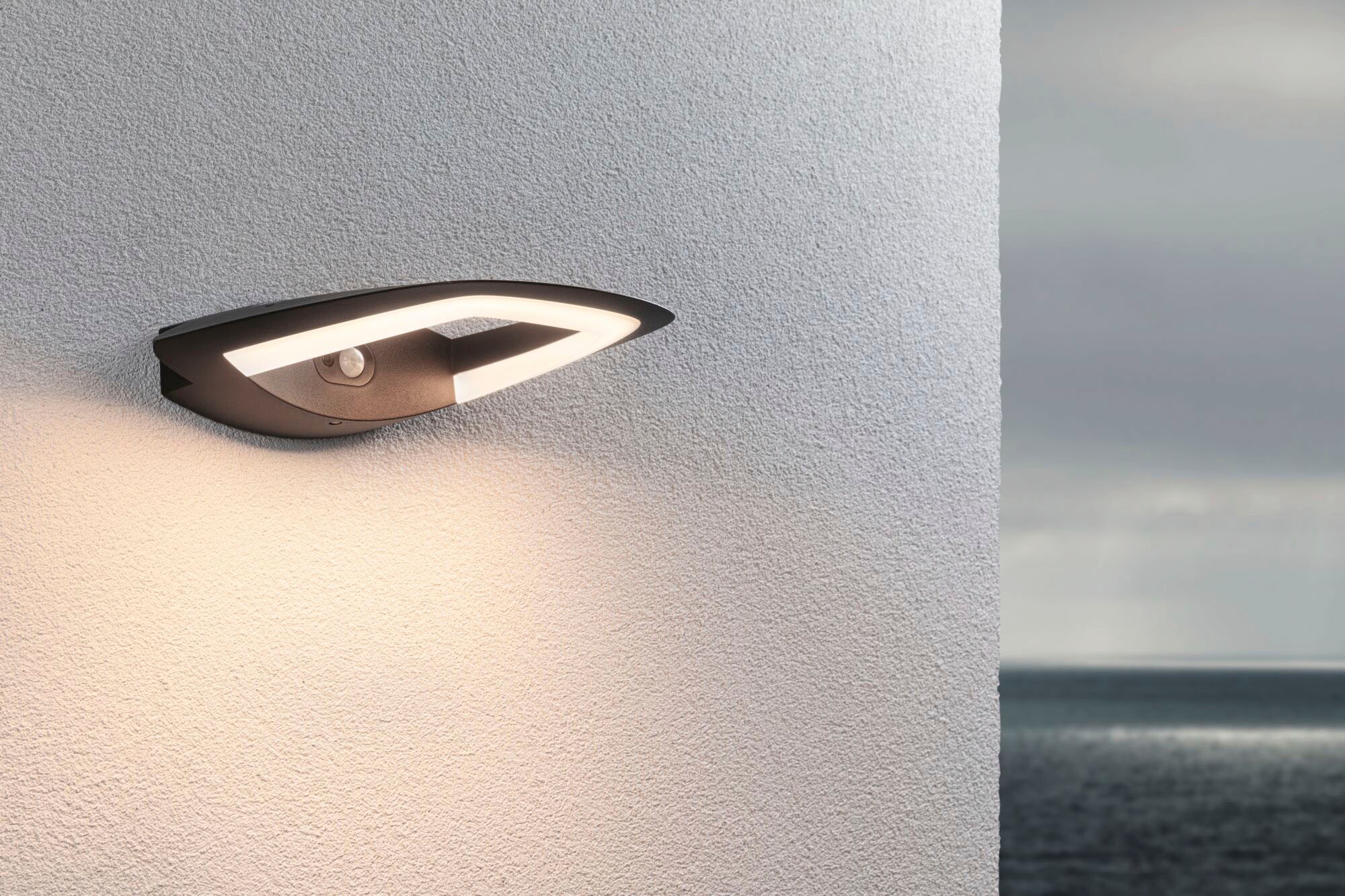 Applique Murale Extérieure LED Paulmann Akena Anthracite 3