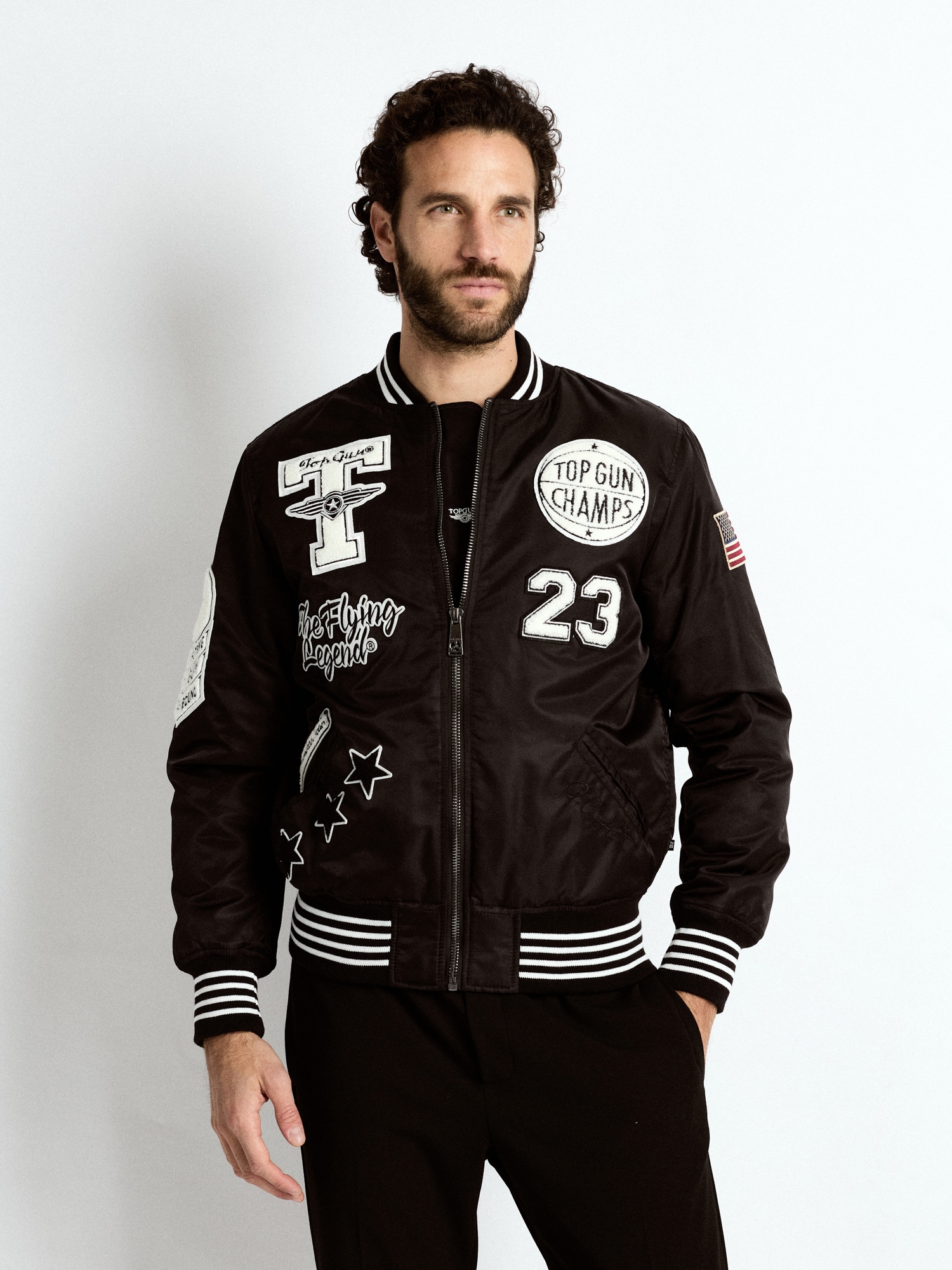 TOP GUN Blouson »TG25015«
