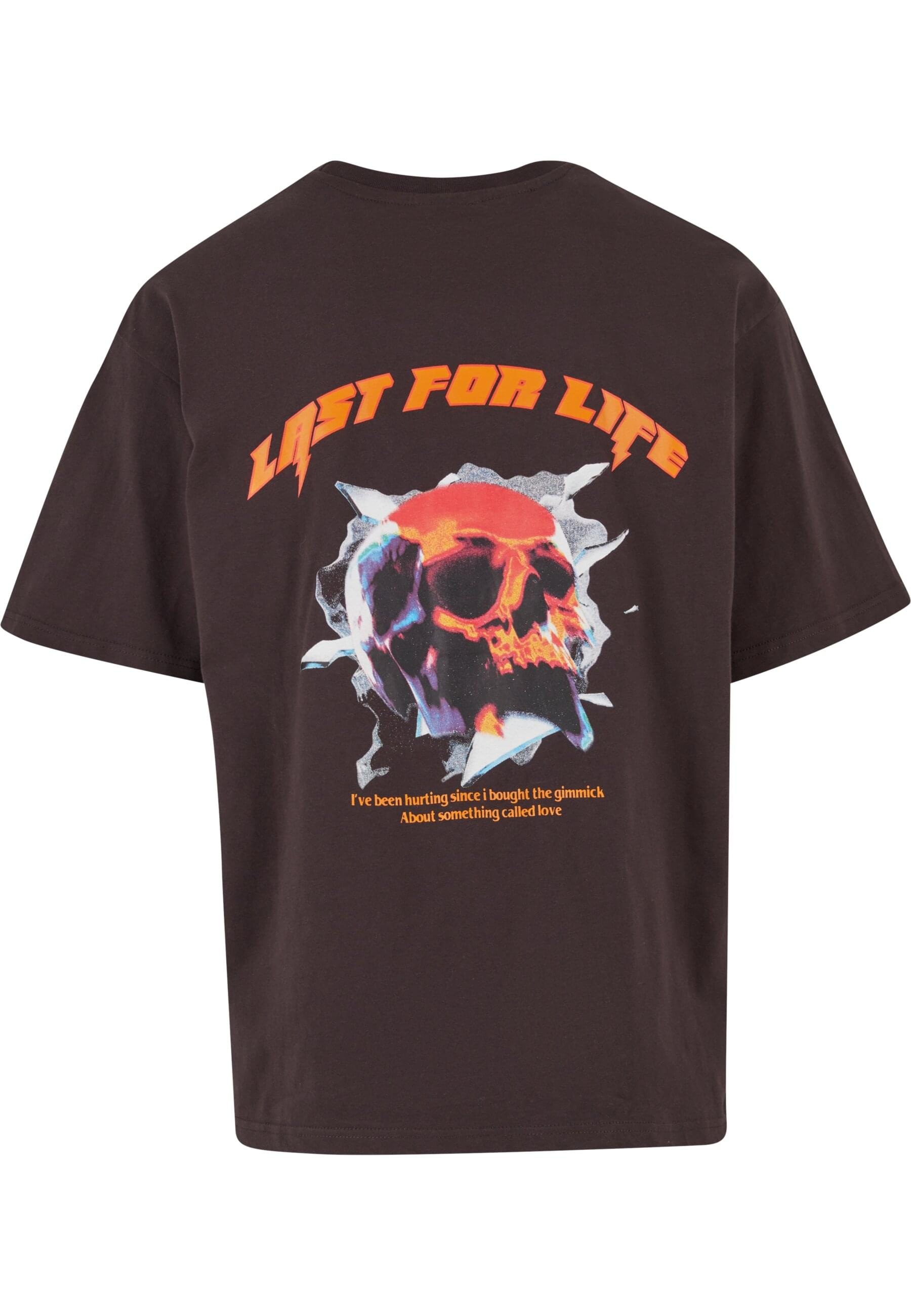 2Y Studios T-Shirt »2Y Studios Herren Last For Life Oversize Tee«, (1 tlg.)