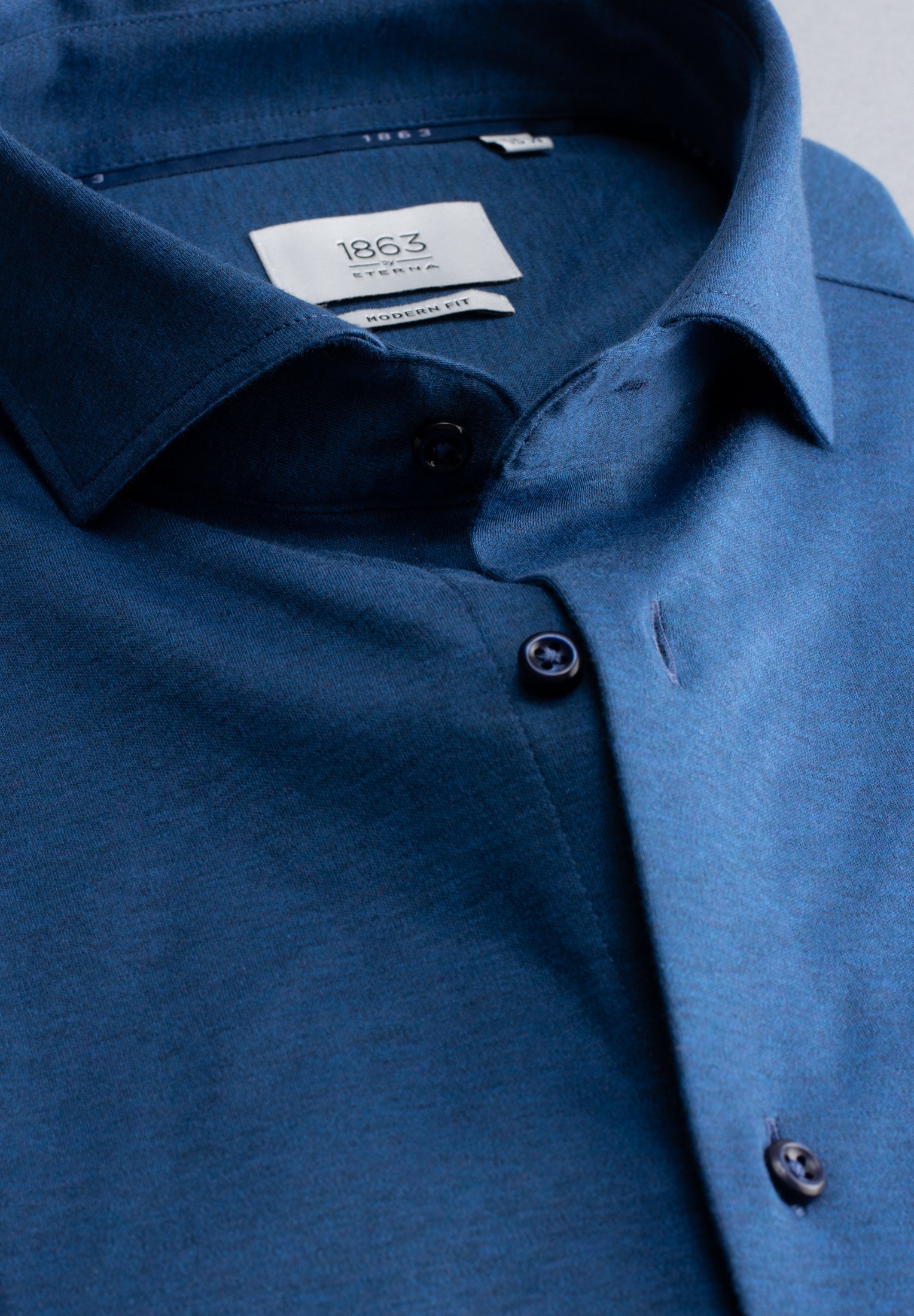 Eterna Langarmhemd »MODERN FIT«, NON IRON (bügelfrei)