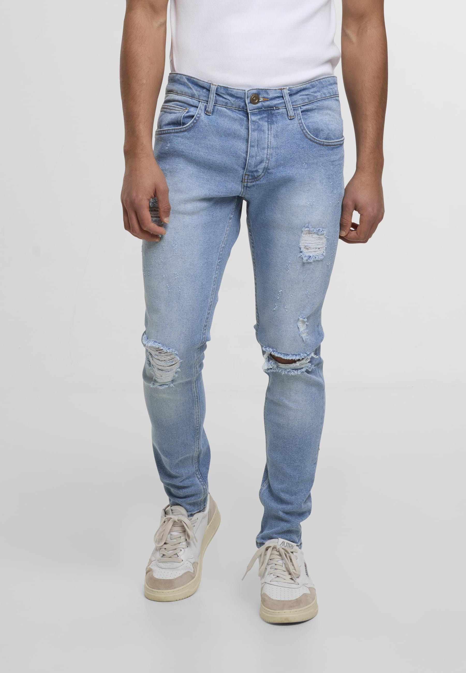 2Y Studios Bequeme Jeans »2Y Studios 2Y Destroyed Skinny Denim«