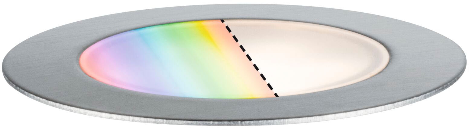 Paulmann LED Gartenleuchte »Outdoor Plug & Shine Einbauleuchte Floor RGBW  IP67 ZigBee«, 1 flammig-flammig, IP67, ZigBee RGBW kaufen | BAUR