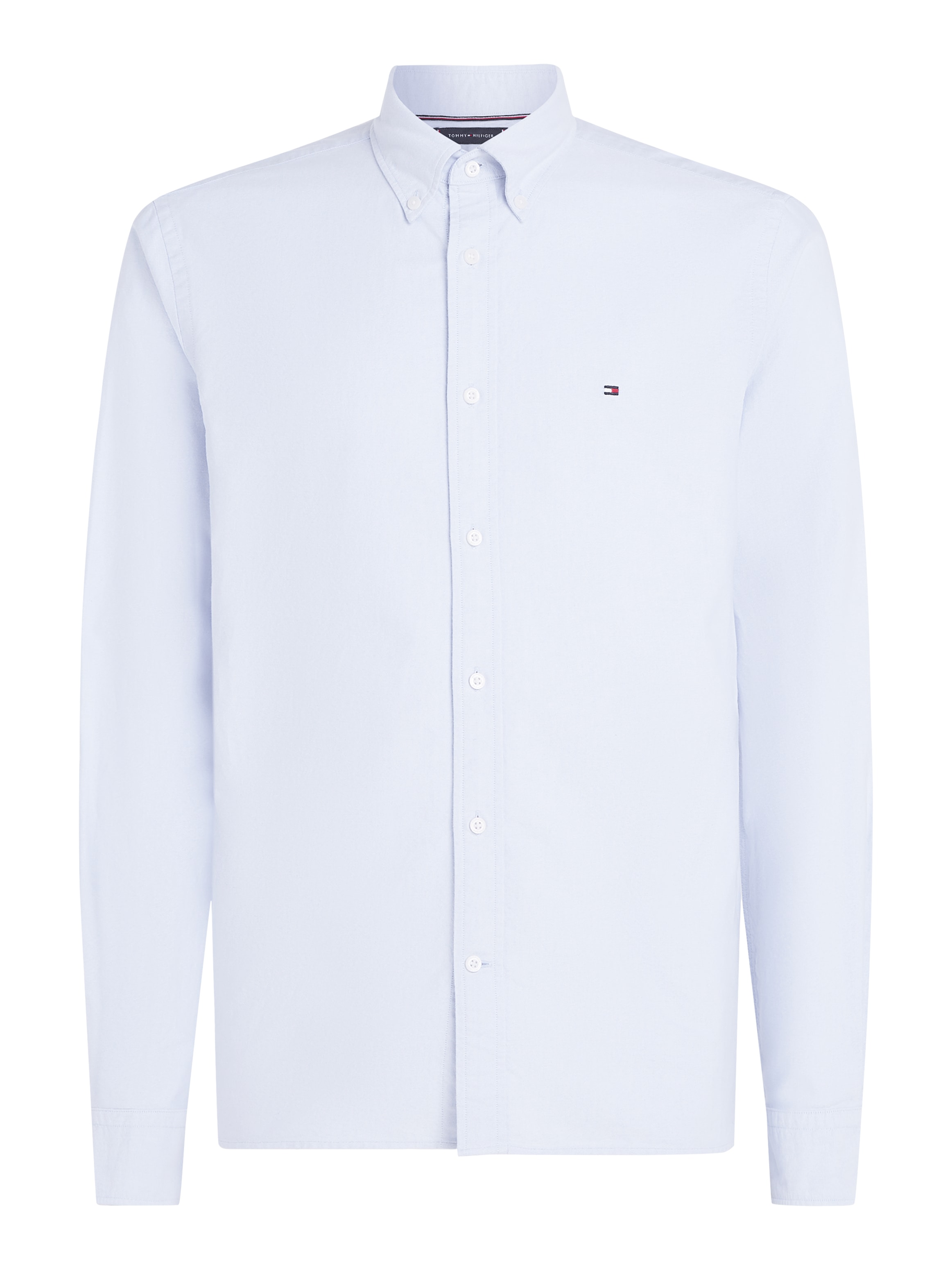 Tommy Hilfiger Langarmhemd »SOLID HERITAGE OXFORD RF SHIRT«