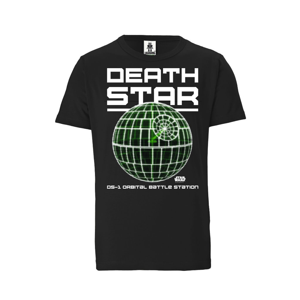 LOGOSHIRT T-Shirt »Star Wars - Death Star«