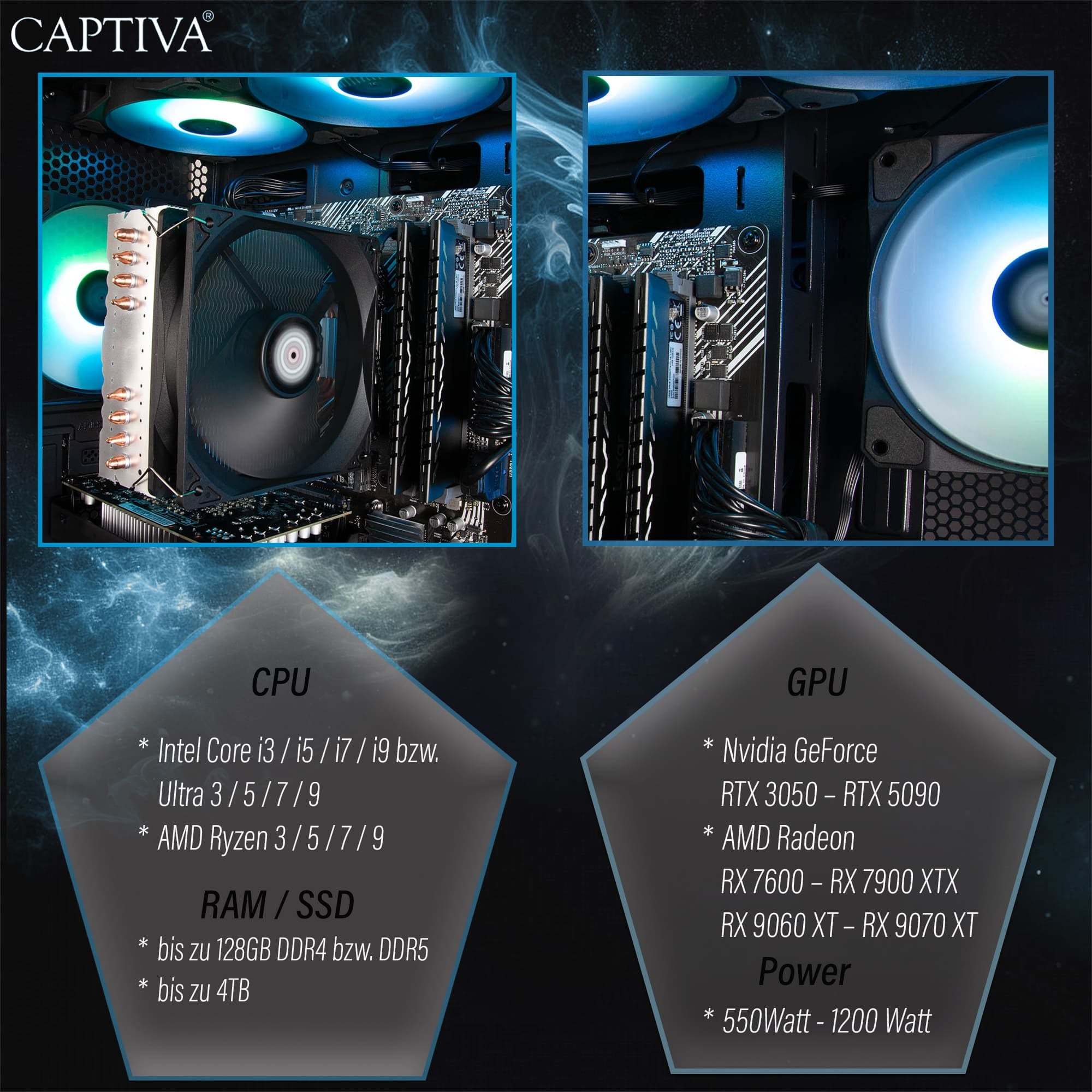 CAPTIVA Gaming-PC »Highend Gaming R99-549«