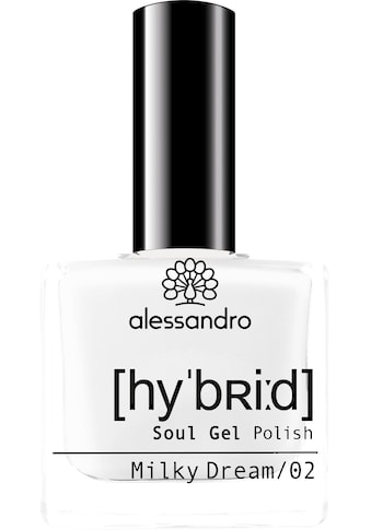 alessandro international Nagellack »Hybrid Lack«