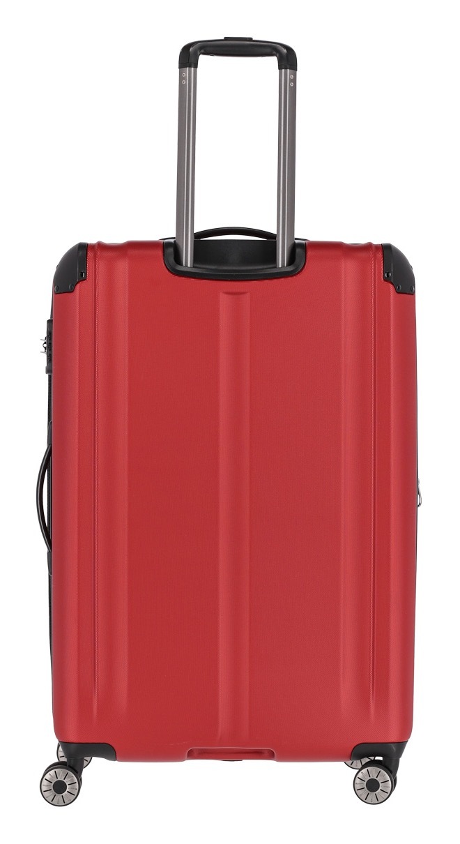 travelite Hartschalen-Trolley »CITY, verschiedene Größen und Farben«, 4 Rollen, Reisegepäck Koffer Volumenerweiterung TSA-Schloss Volumenerweiterung
