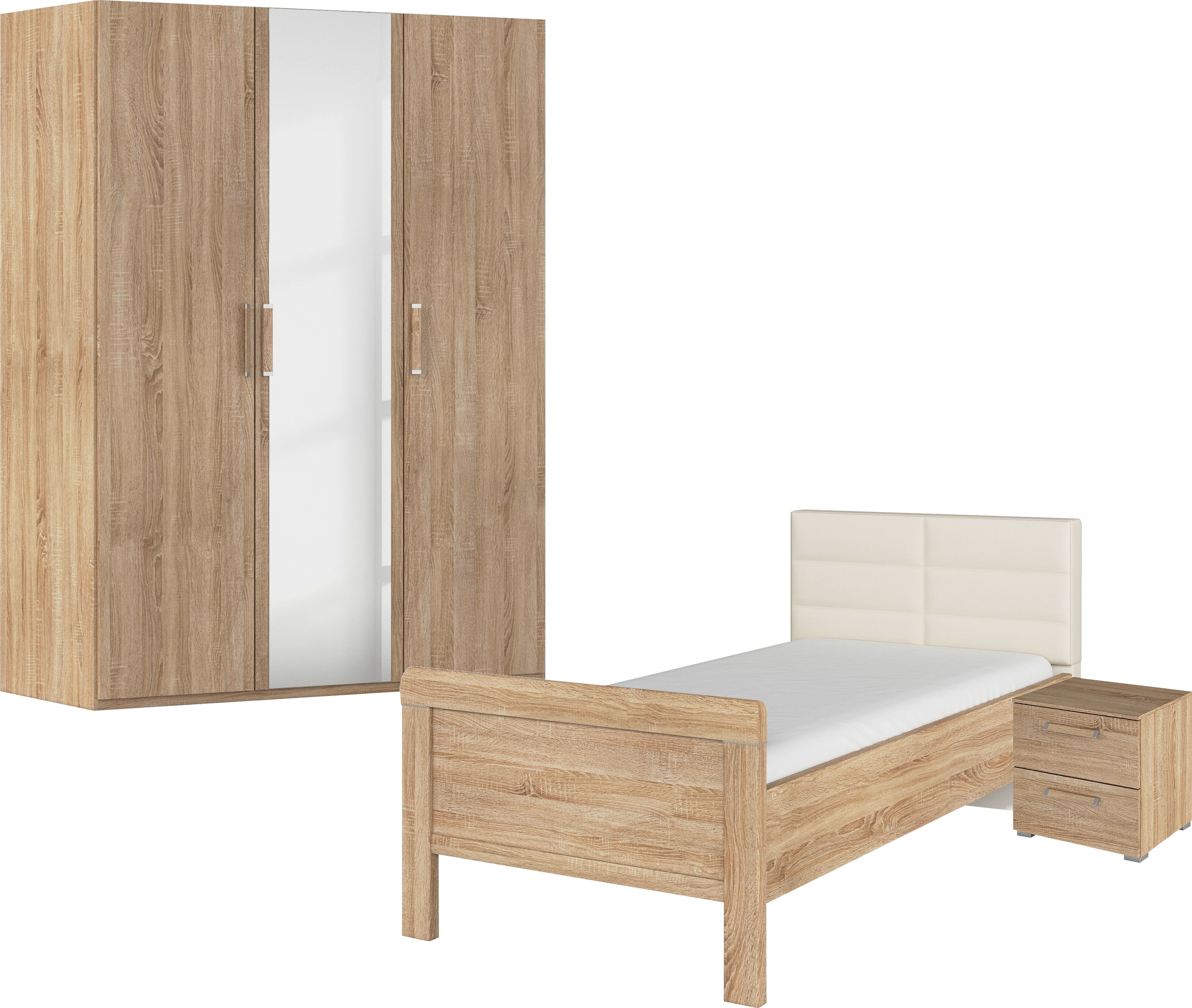 rauch Schlafzimmer-Set "Komplettschlafzimmer Schlafzimmer EVELYN" Set, 3 St günstig online kaufen