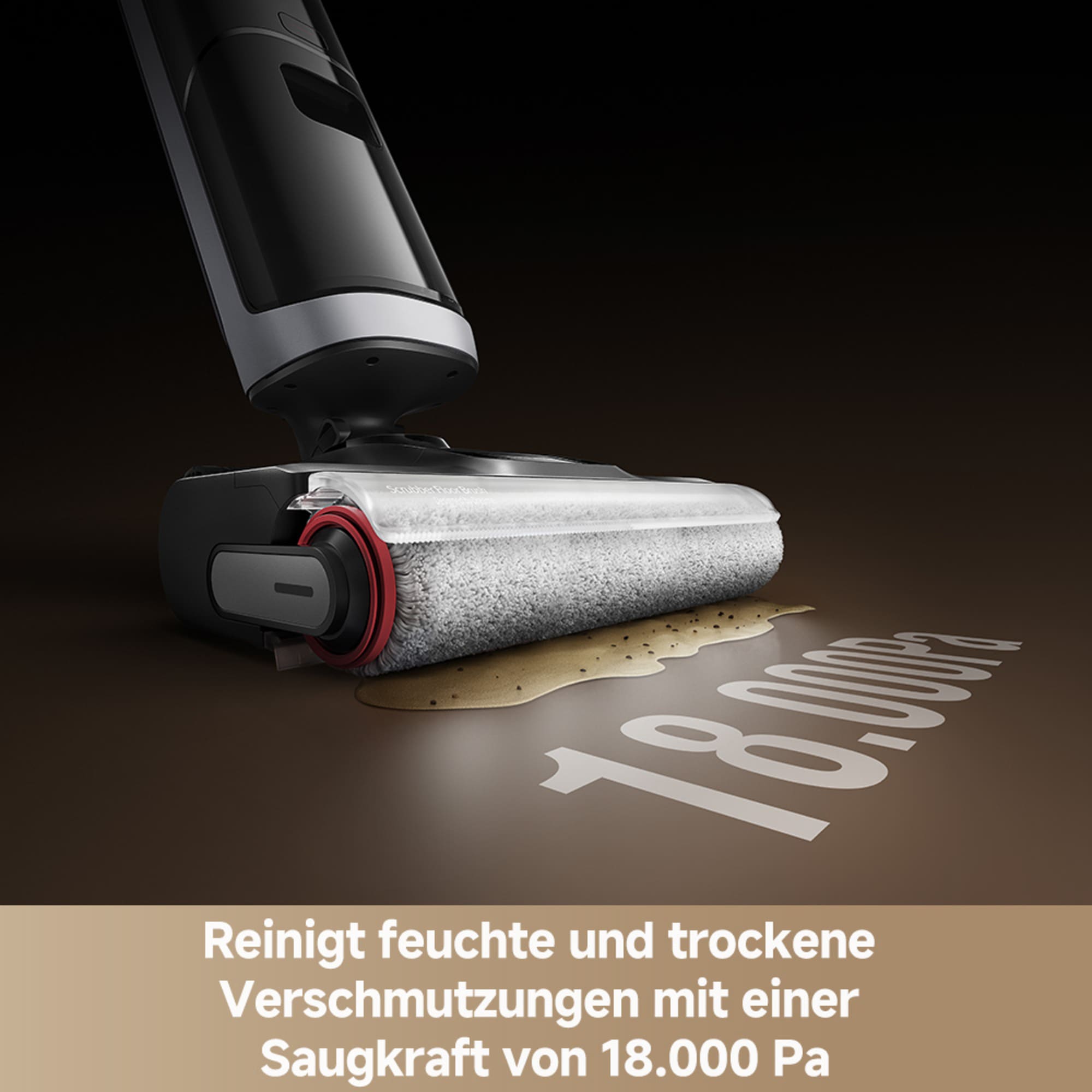 Dreame Nass-Trocken-Sauger »H14 Dual« 380 W, 5-in-1-Multifunktionssauger, dreifache Kantenreinigung