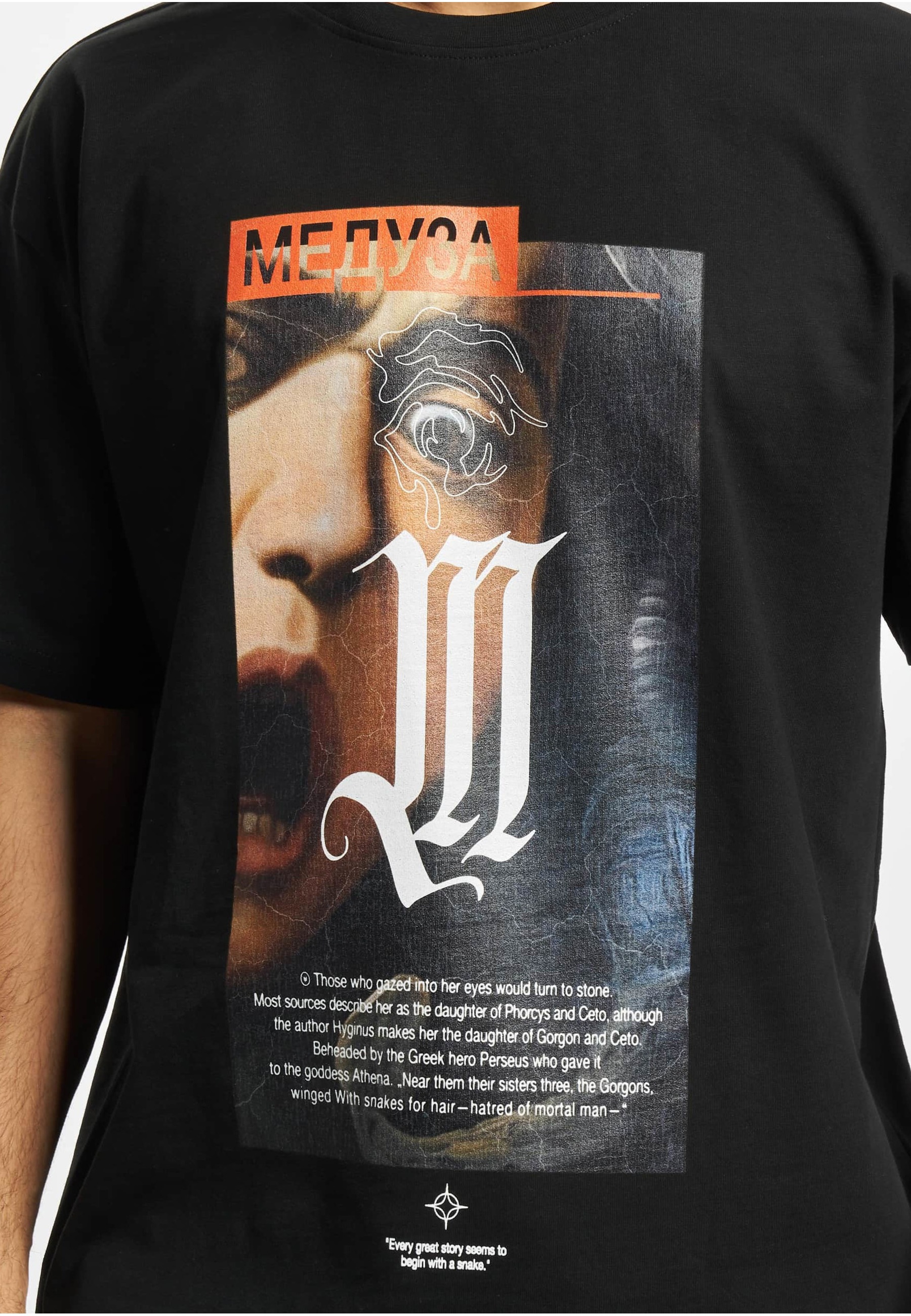 Upscale by Mister Tee T-Shirt »Upscale by Mister Tee Unisex Dusa Painting Oversize Tee« 1 Stk.