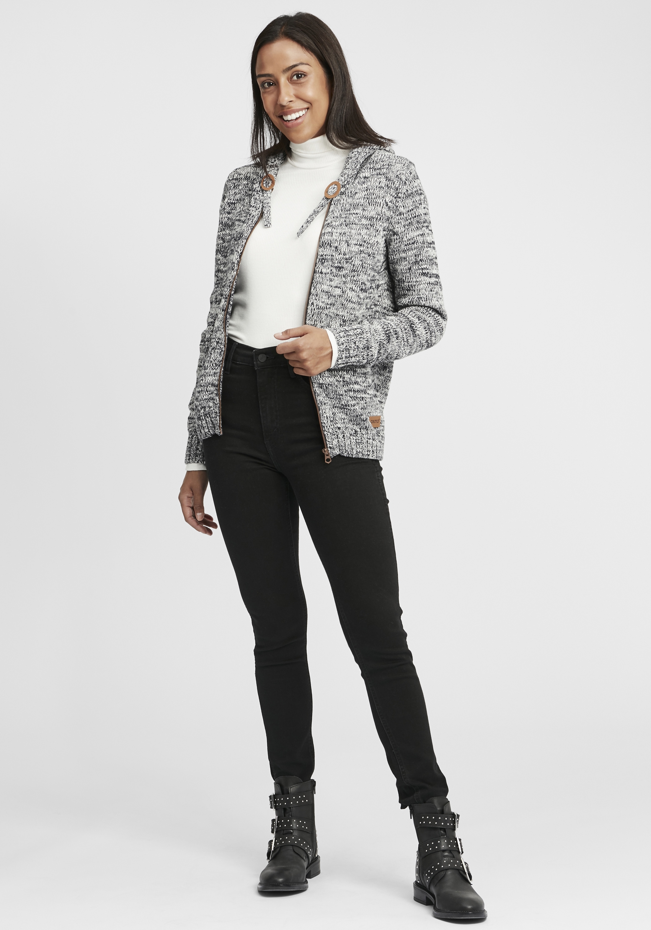 OXMO Strickjacke »Strickjacke OXPhiladelphia«