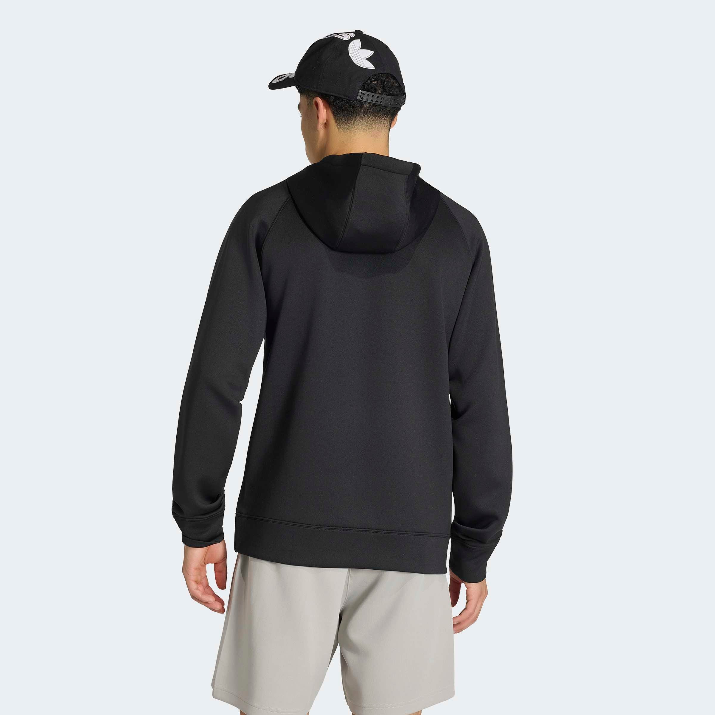 adidas Originals Kapuzensweatshirt »TREFOIL ESSENTIALS SPACER HOODIE«, mit Kapuze, ohne Verschluss, in normaler Länge
