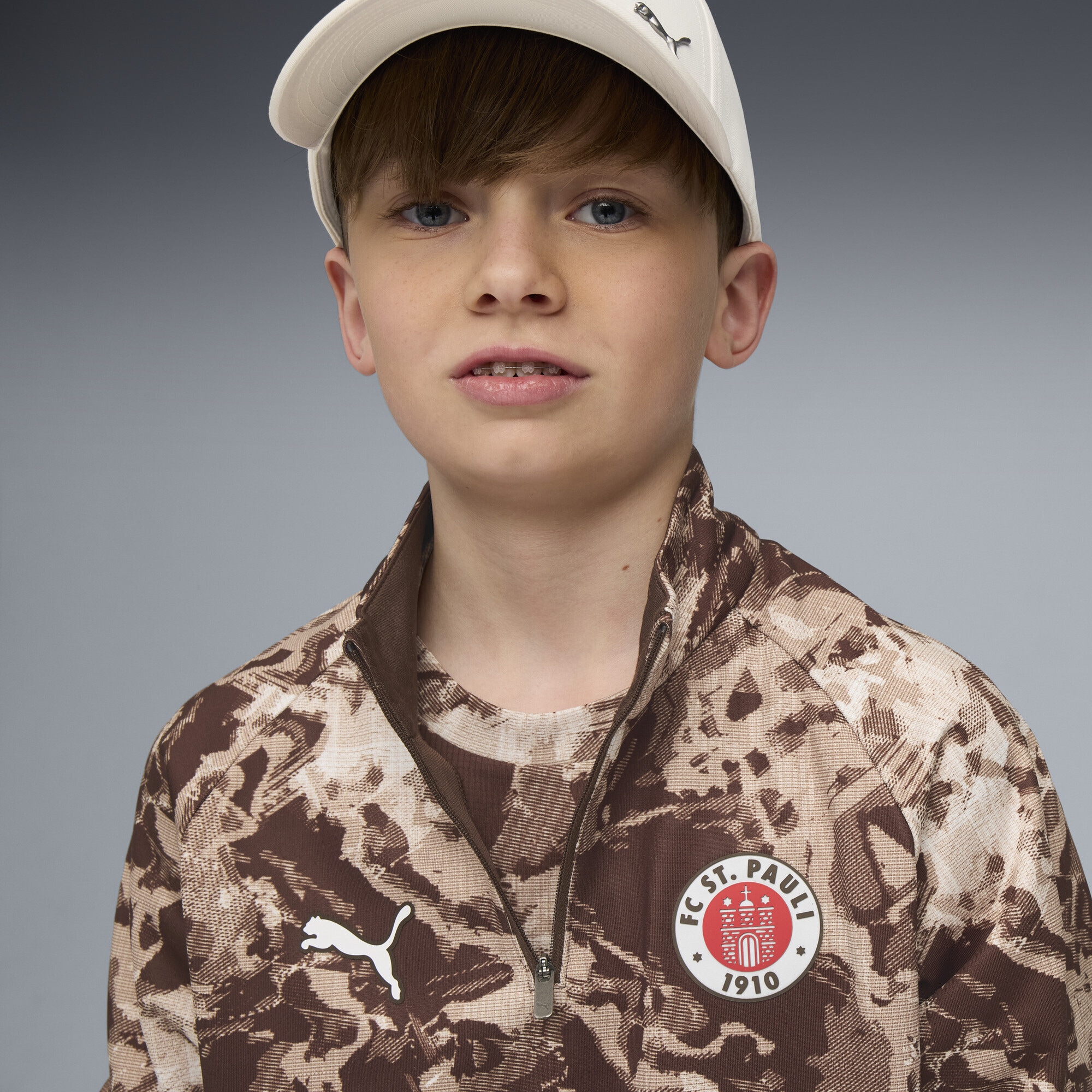 PUMA T-Shirt »FC St. Pauli Aufwärmtop Jugendliche«