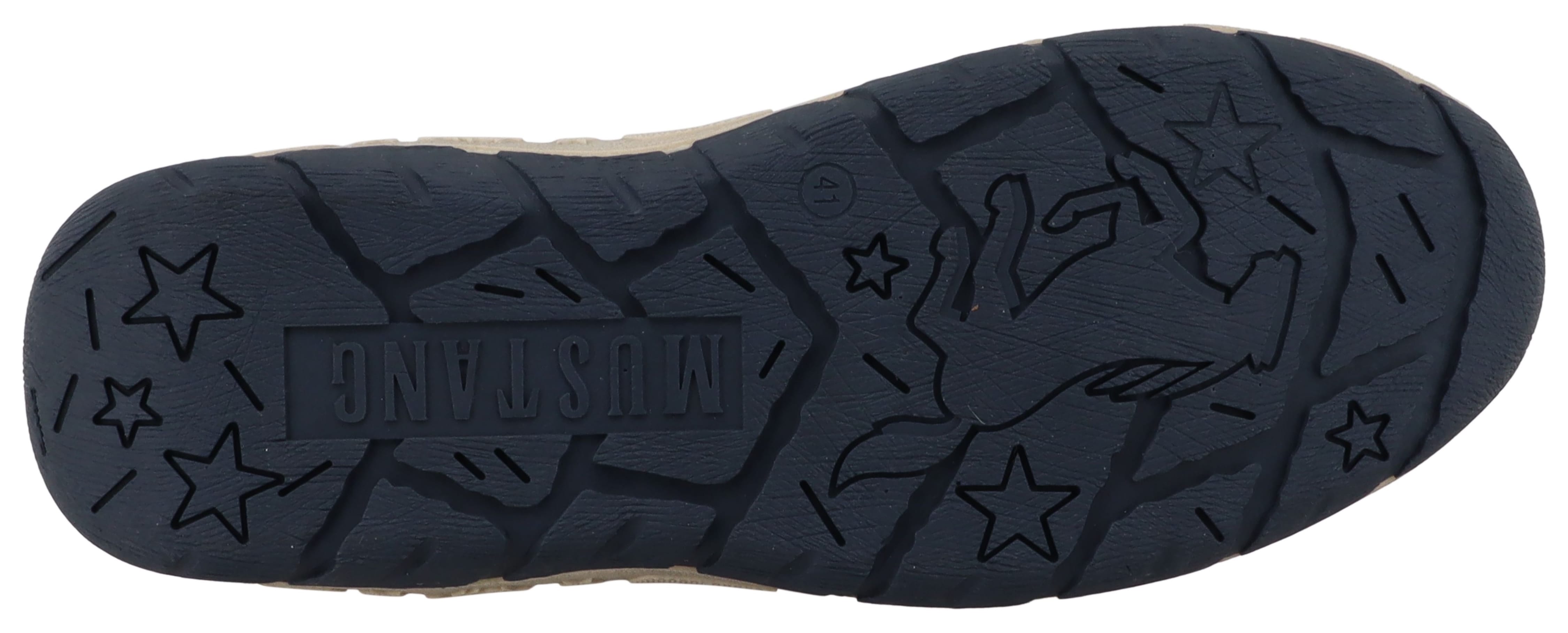 Thumbnail - Mustang Shoes Sneaker "Benedetto" Schnürschuh, Halbschuh mit Reißverschluss